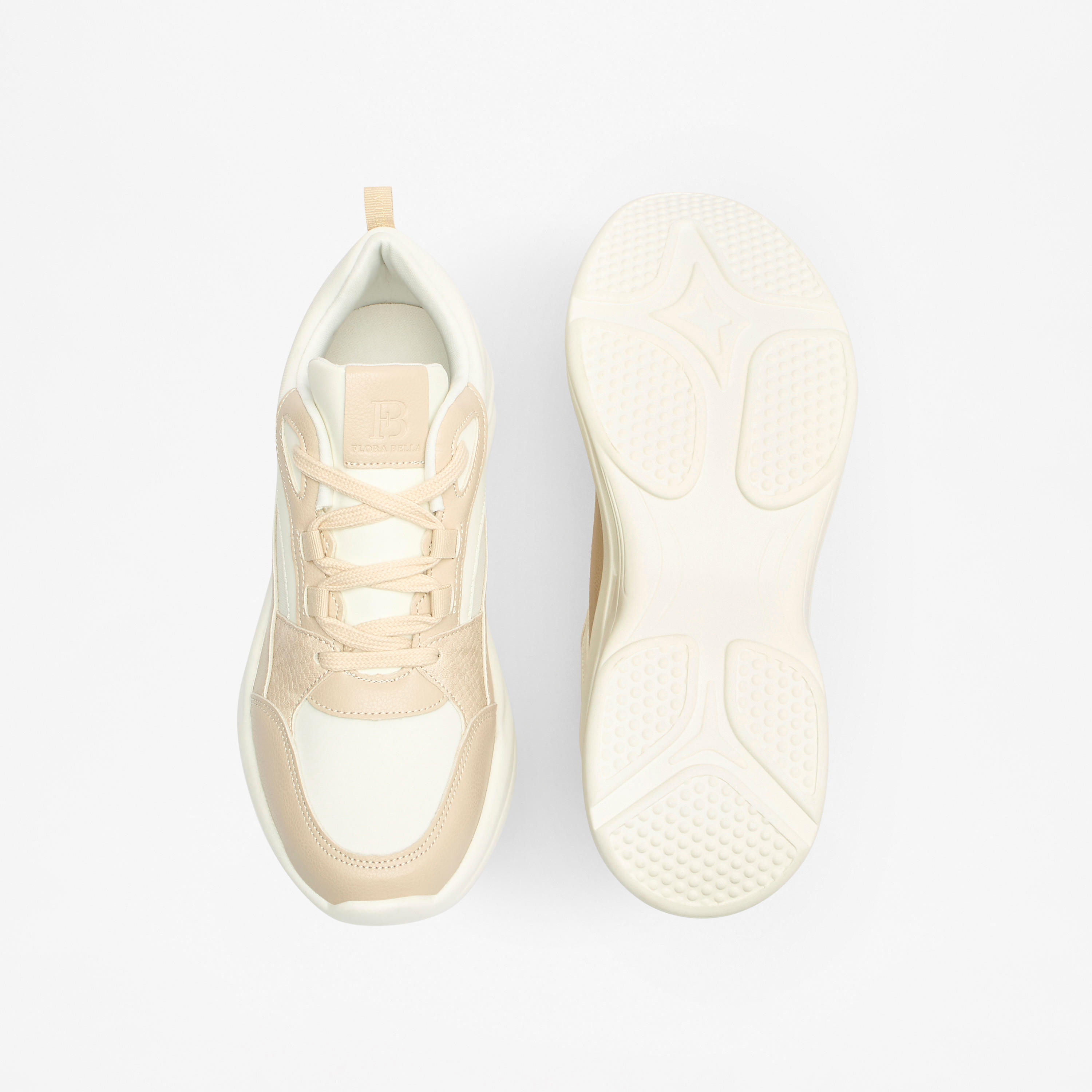 Flora Bella Lace-Up Low Ankle Sneakers with Wedge Heels-women-shoes-sneakers-image-4