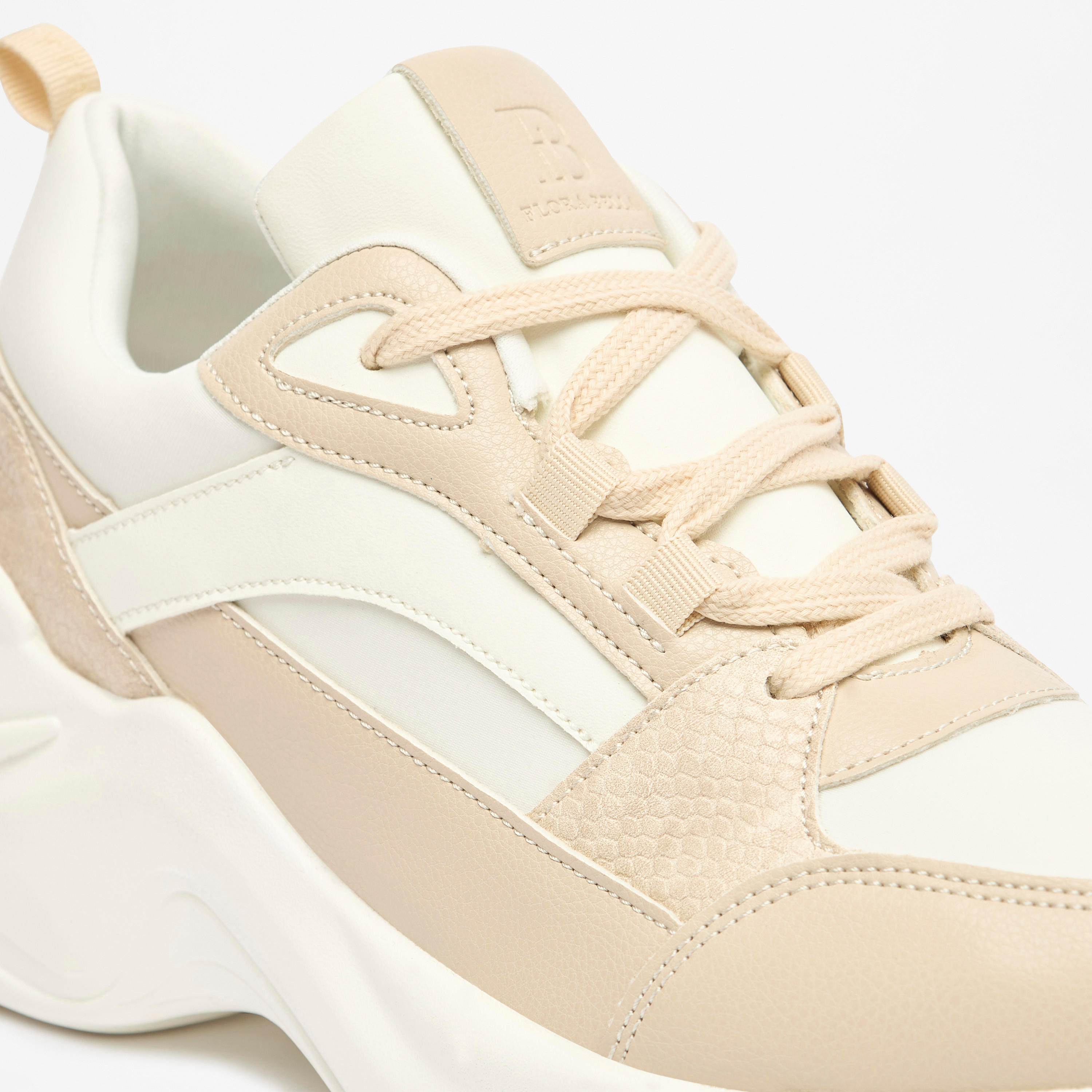 Flora Bella Lace-Up Low Ankle Sneakers with Wedge Heels-women-shoes-sneakers-image-5