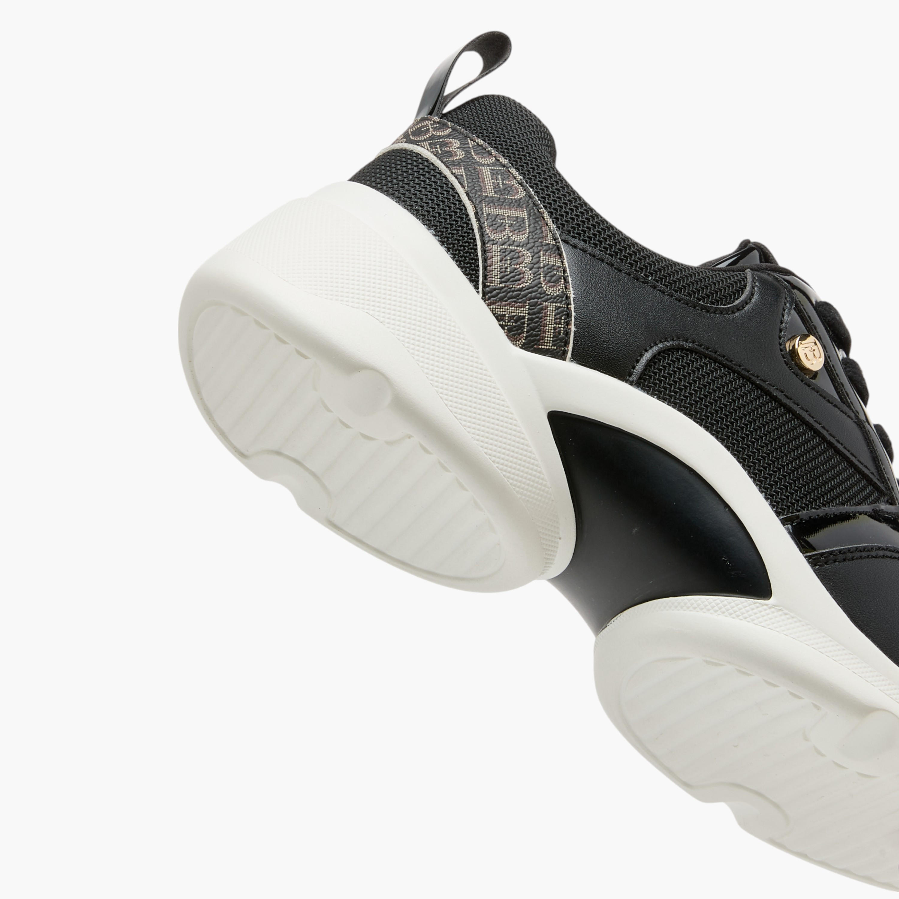Flora Bella Monogram Detail Lace-Up Sneakers-women-shoes-sneakers-image-5