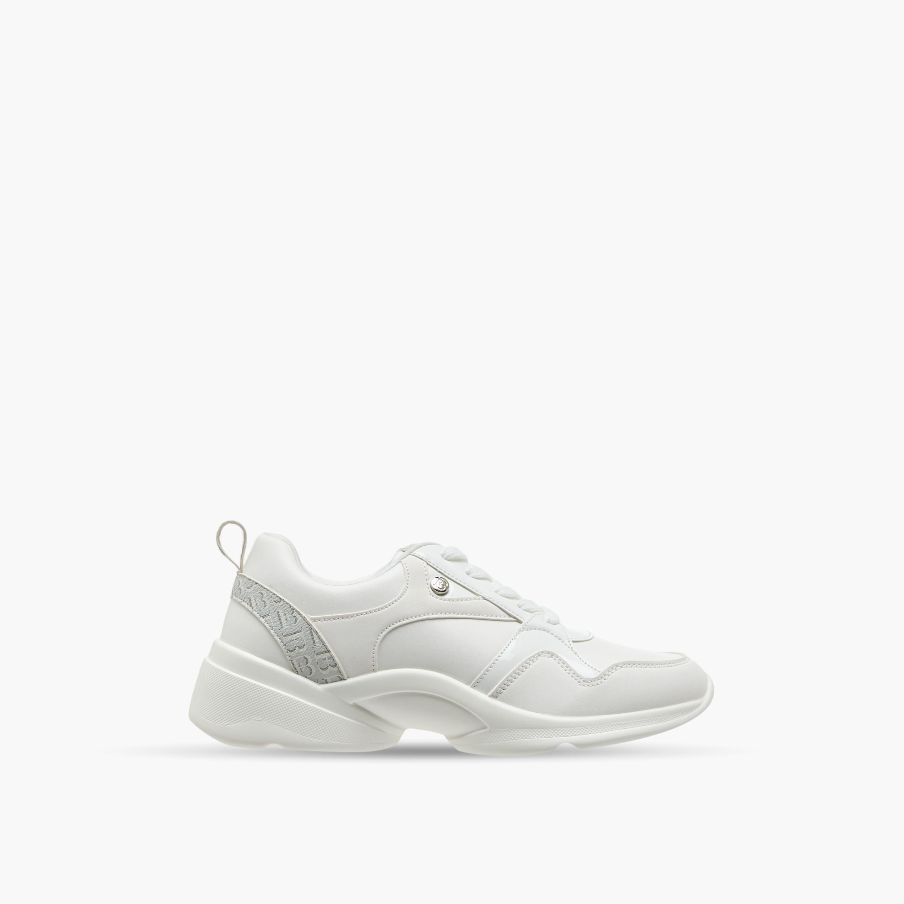 Flora Bella Monogram Detail Lace-Up Sneakers-women-shoes-sneakers-image-3