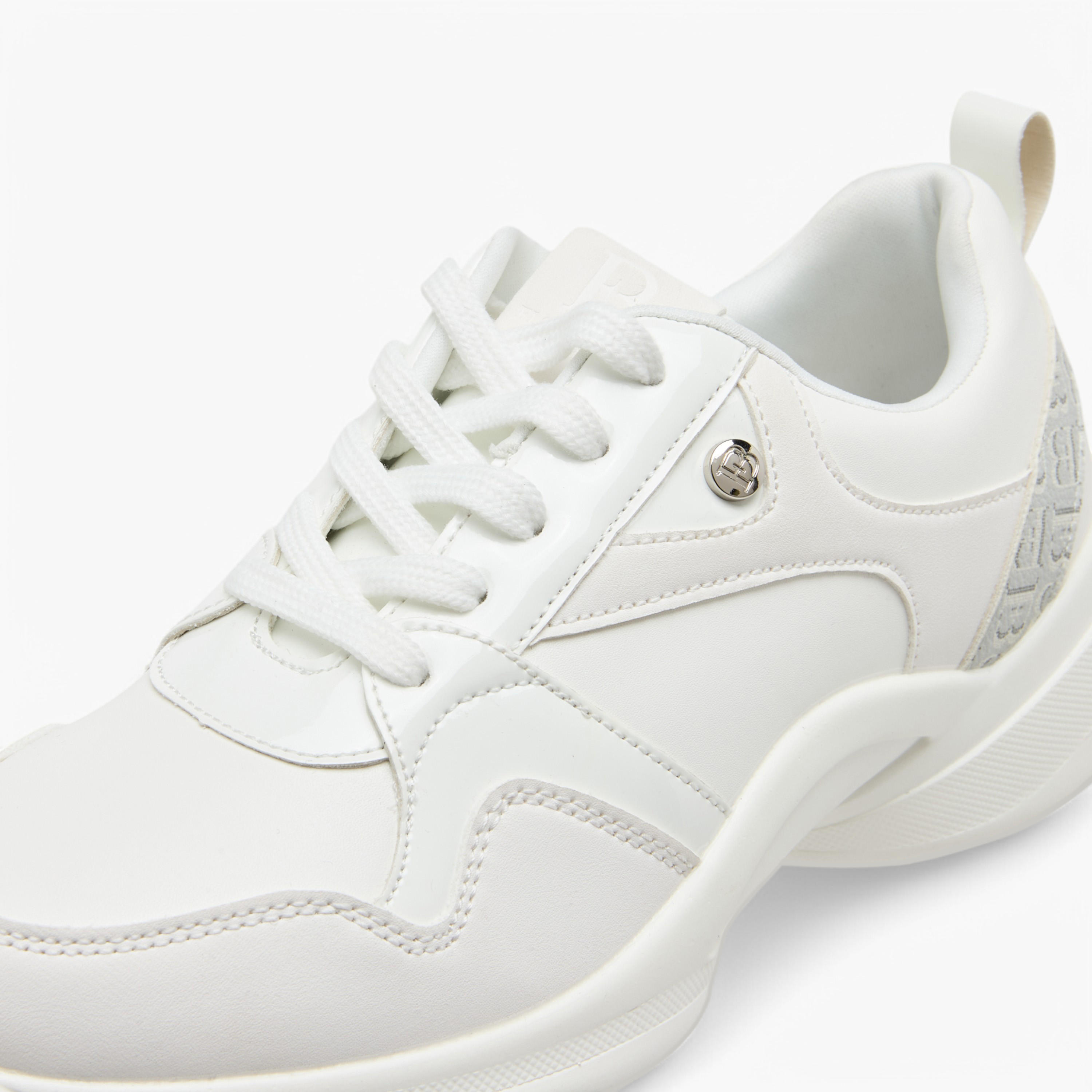 Flora Bella Monogram Detail Lace-Up Sneakers-women-shoes-sneakers-image-4