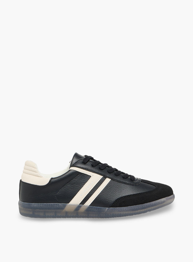 Flora Bella Women Panelled Lace-Up Sneakers-women-shoes-sneakers-image-3