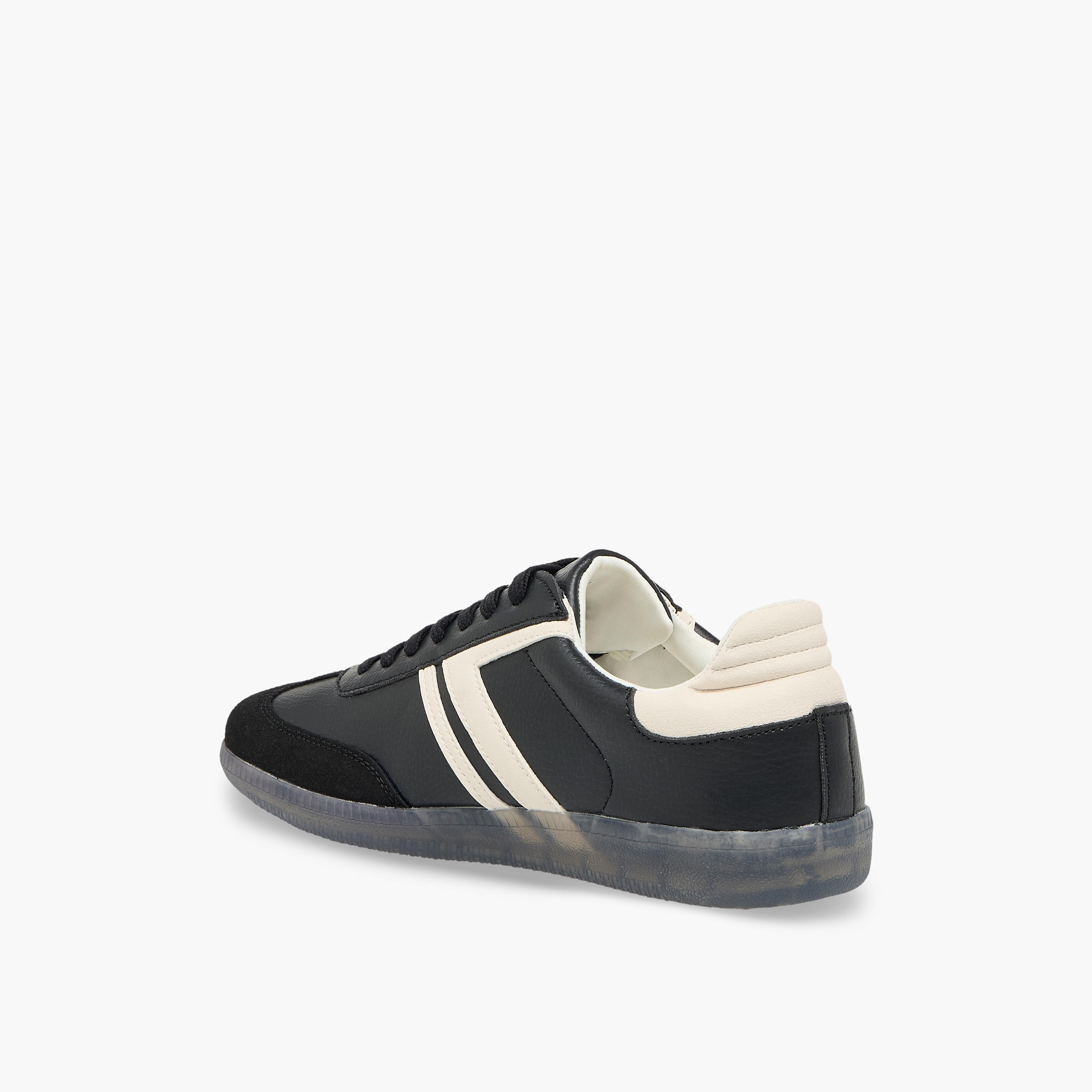 Flora Bella Women Panelled Lace-Up Sneakers-women-shoes-sneakers-image-5