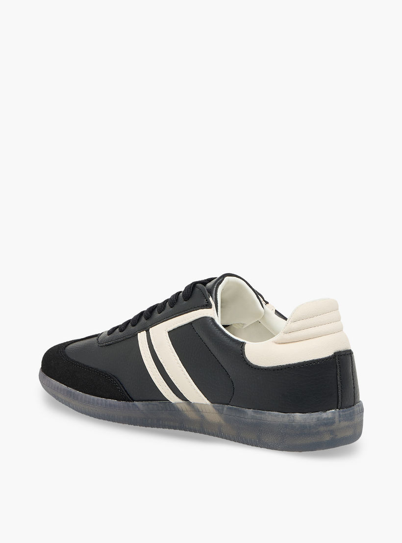 Flora Bella Women Panelled Lace-Up Sneakers-women-shoes-sneakers-image-5