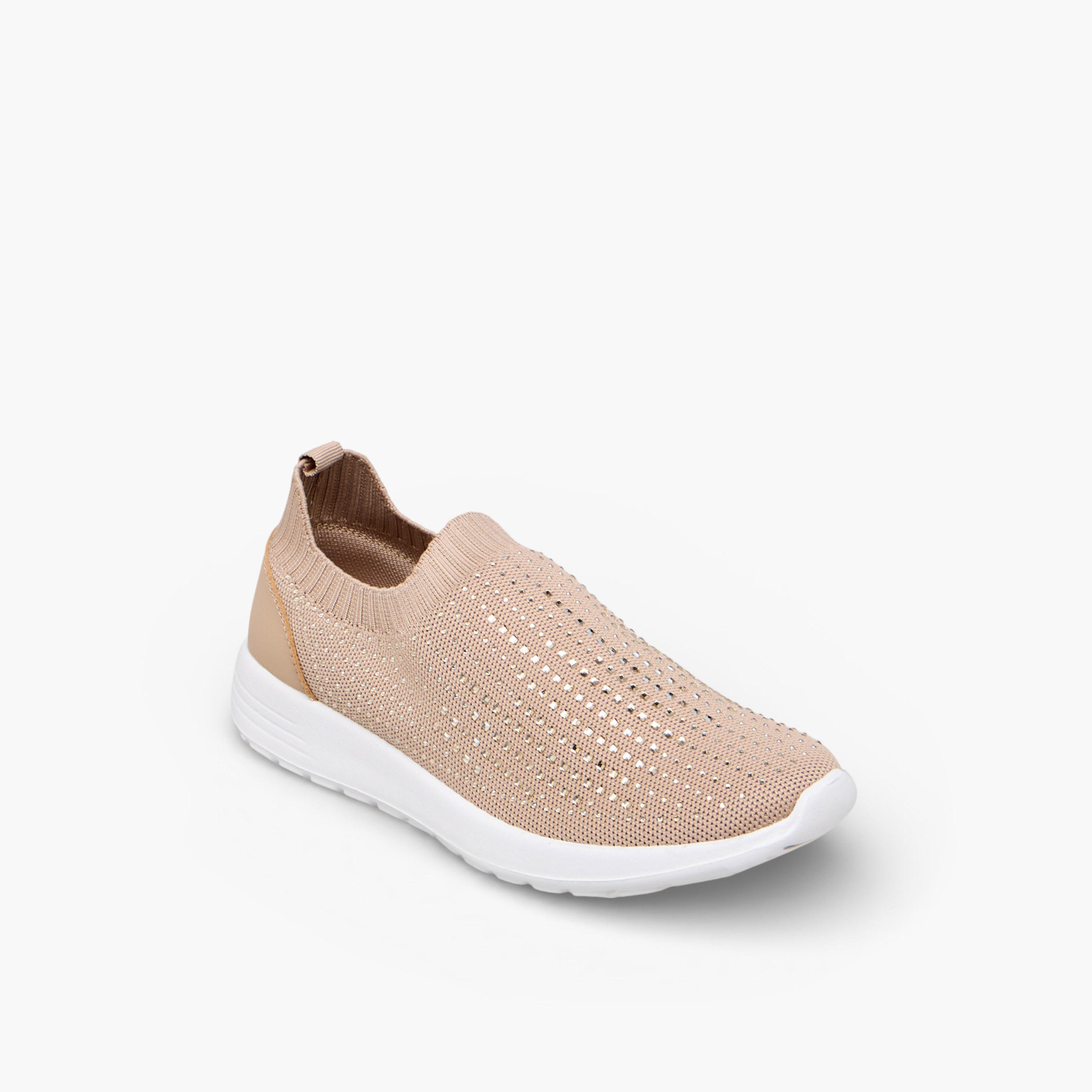 Flora Bella Women Embellished Slip-On Sneakers-women-shoes-sneakers-image-2