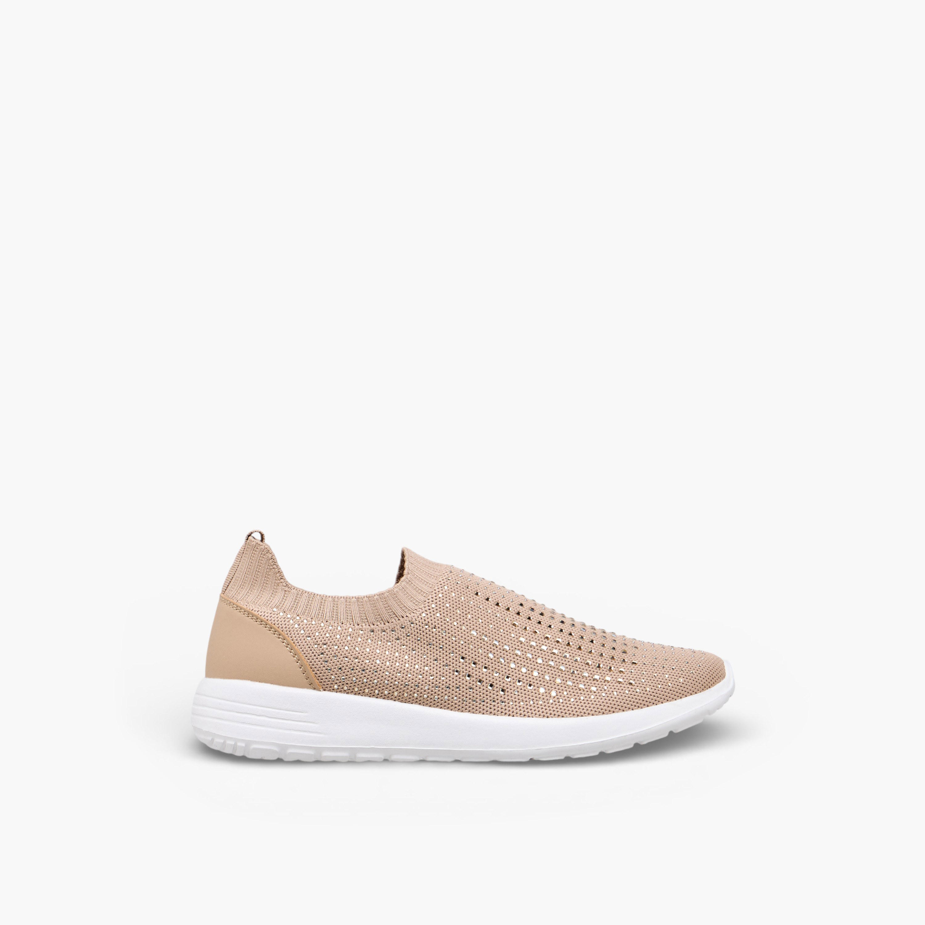 Flora Bella Women Embellished Slip-On Sneakers-women-shoes-sneakers-image-3
