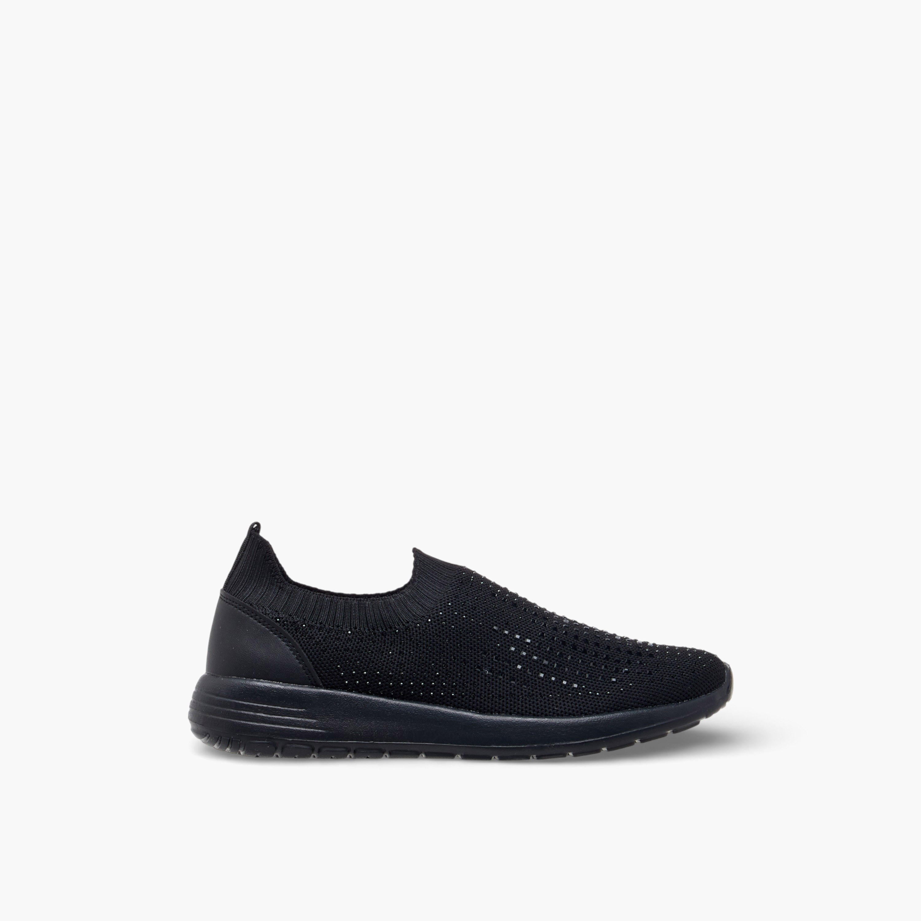 Flora Bella Women Embellished Slip-On Sneakers-women-shoes-sneakers-image-3