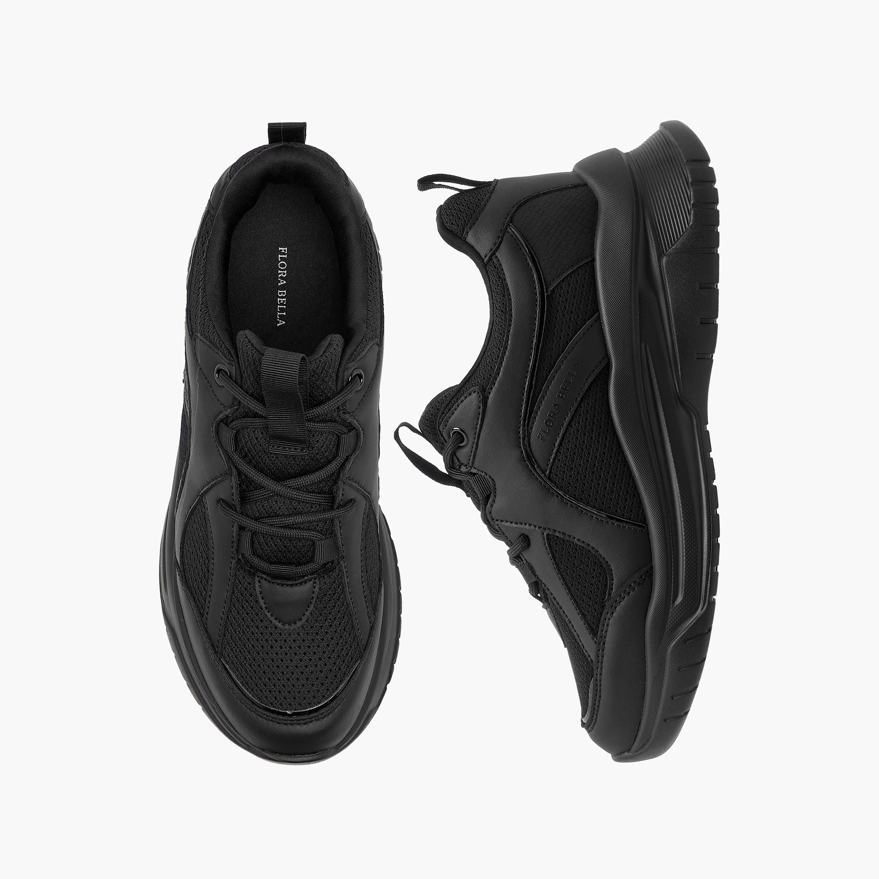 حذاء سنيكرز برباط إغلاق من فلورا بيلا-women-shoes-sneakers-image-1