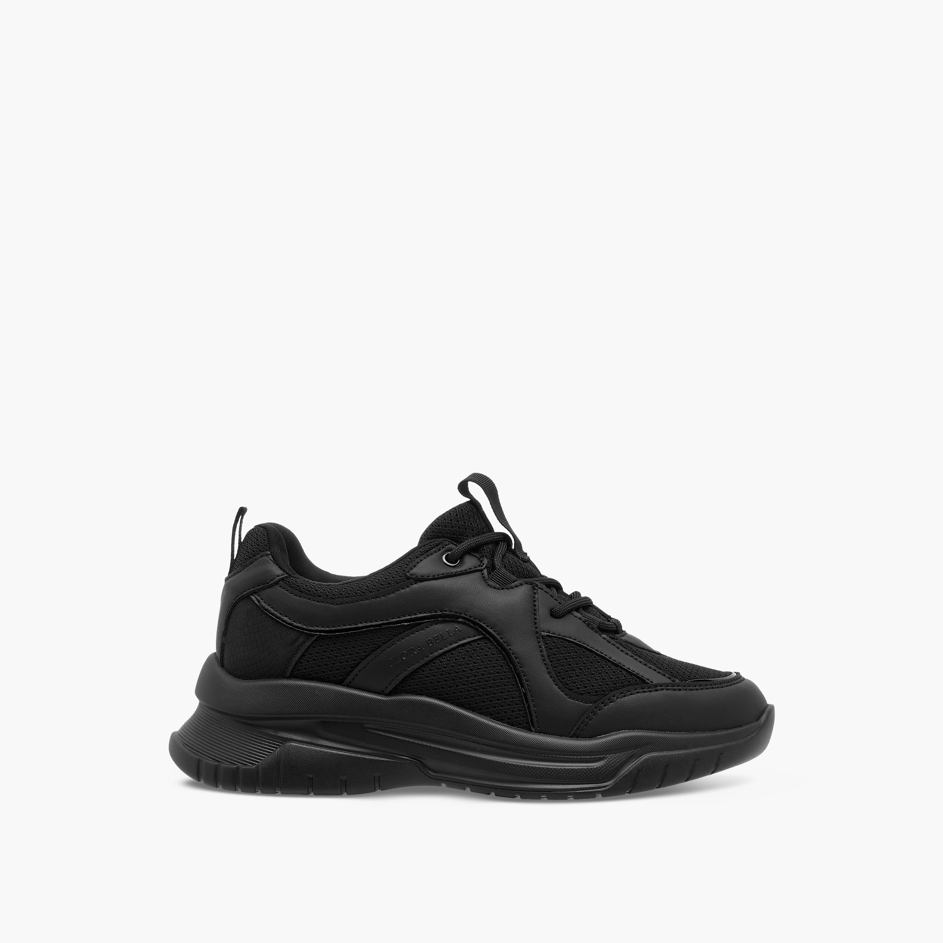 حذاء سنيكرز برباط إغلاق من فلورا بيلا-women-shoes-sneakers-image-3