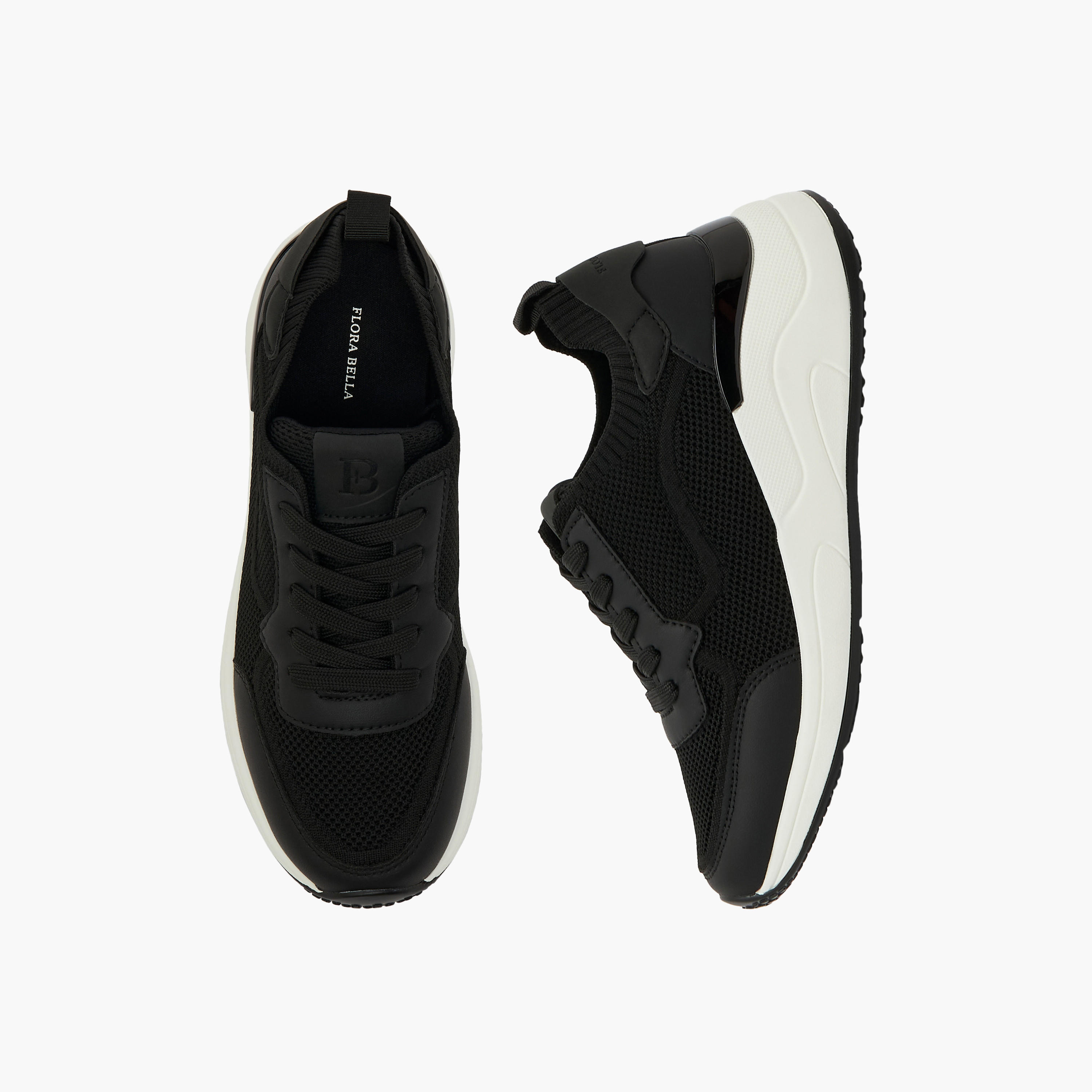 حذاء سنيكرز برباط للنساء من فلورا بيلا-women-shoes-sneakers-image-1