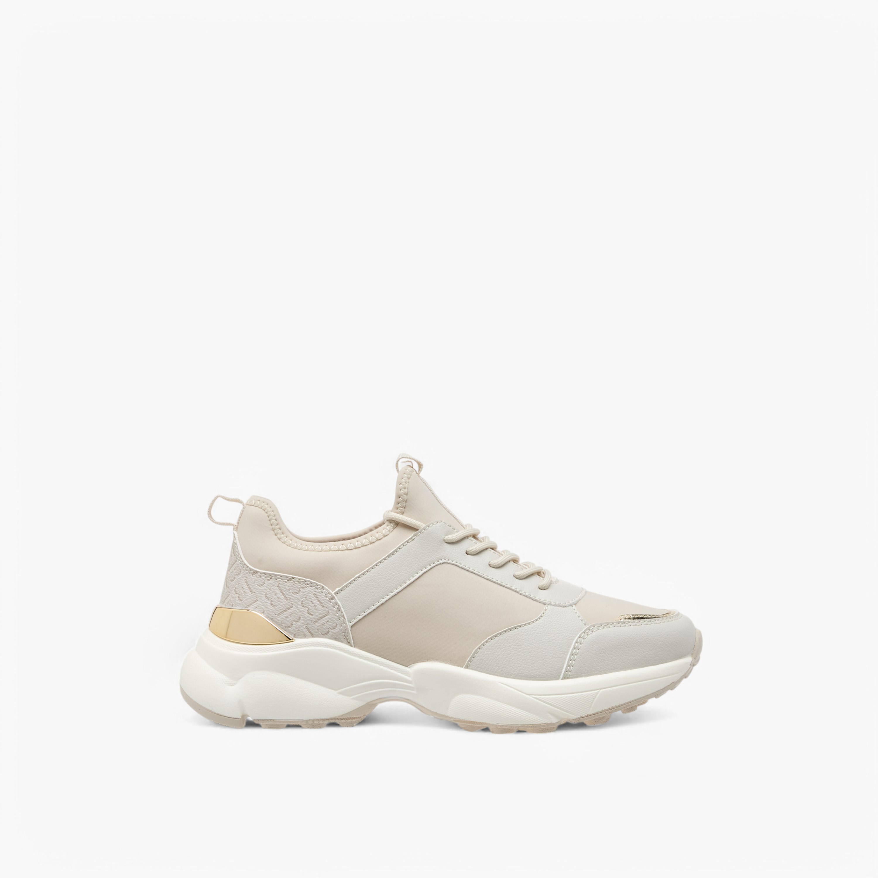 Floral Bella Panelled Lace-Up Sneakers-women-shoes-sneakers-image-3