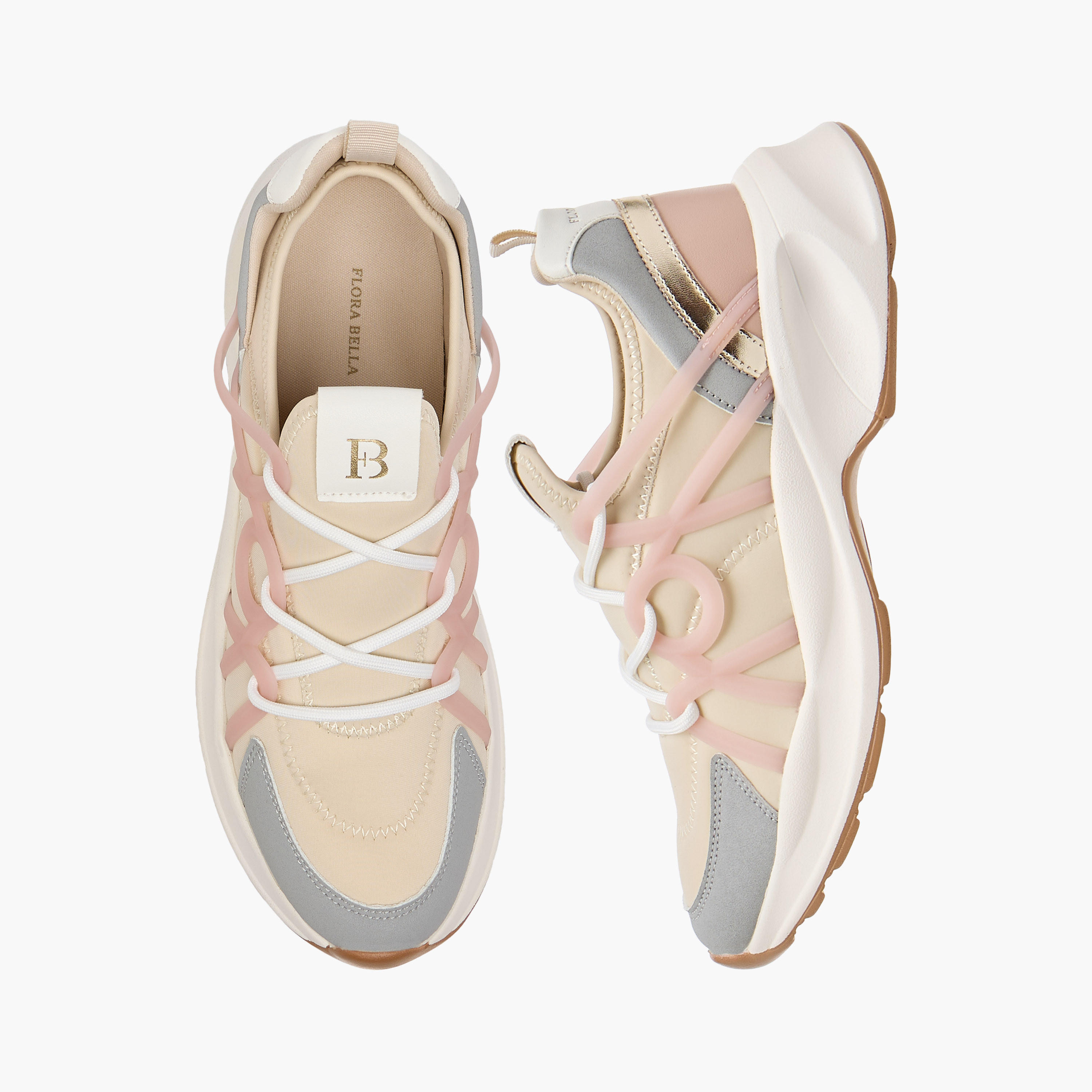 Flora Bella Panelled Slip-On Sneakers-women-shoes-sneakers-image-1