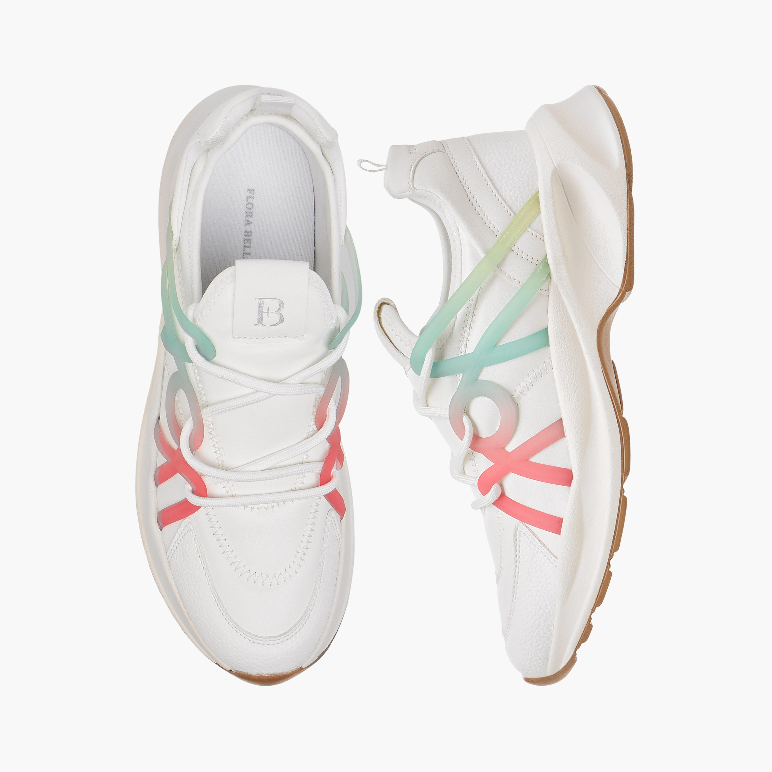 Flora Bella Panelled Slip-On Sneakers-women-shoes-sneakers-image-1