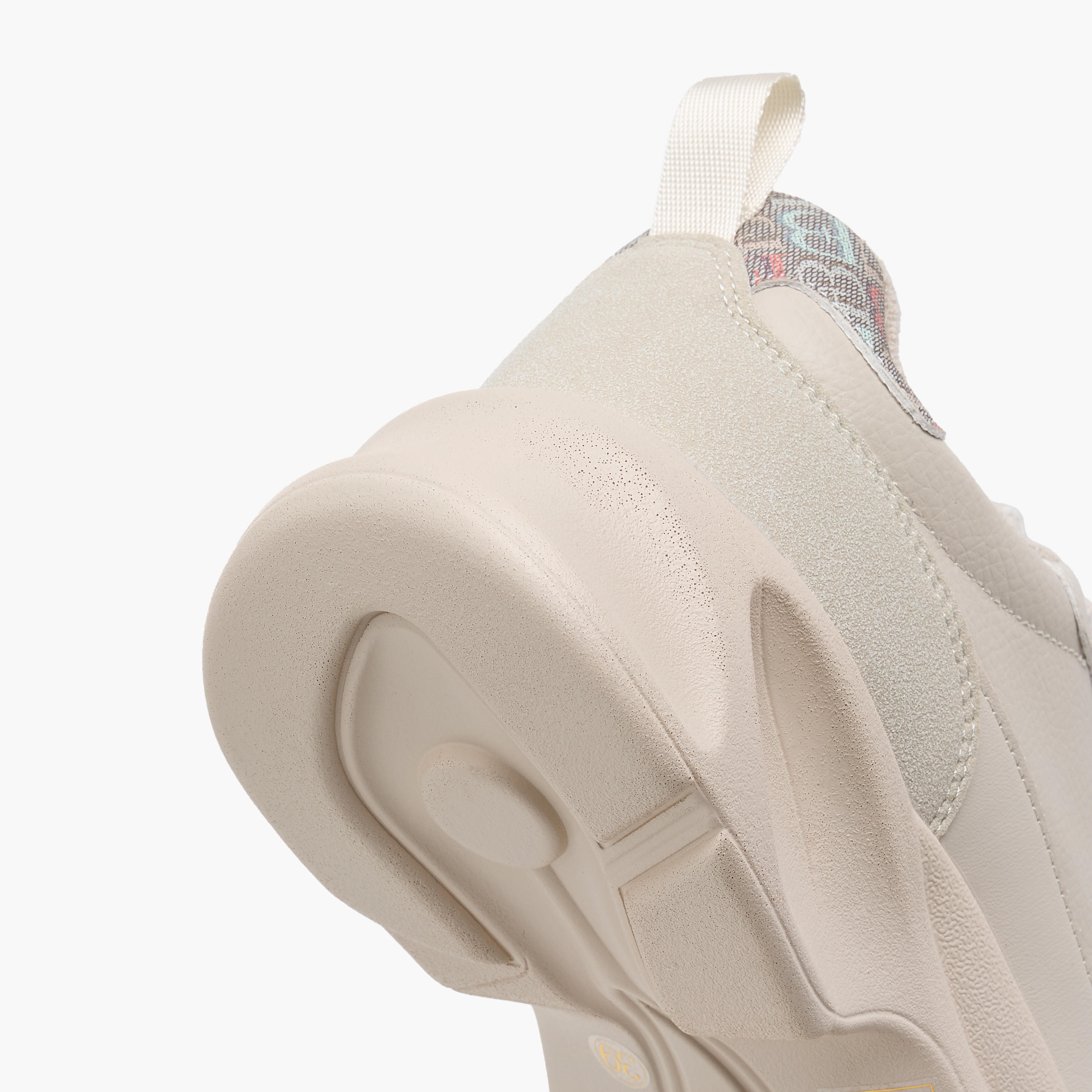 Flora Bella Logo Detail Sneakers with Lace-Up Closure-women-shoes-sneakers-image-5