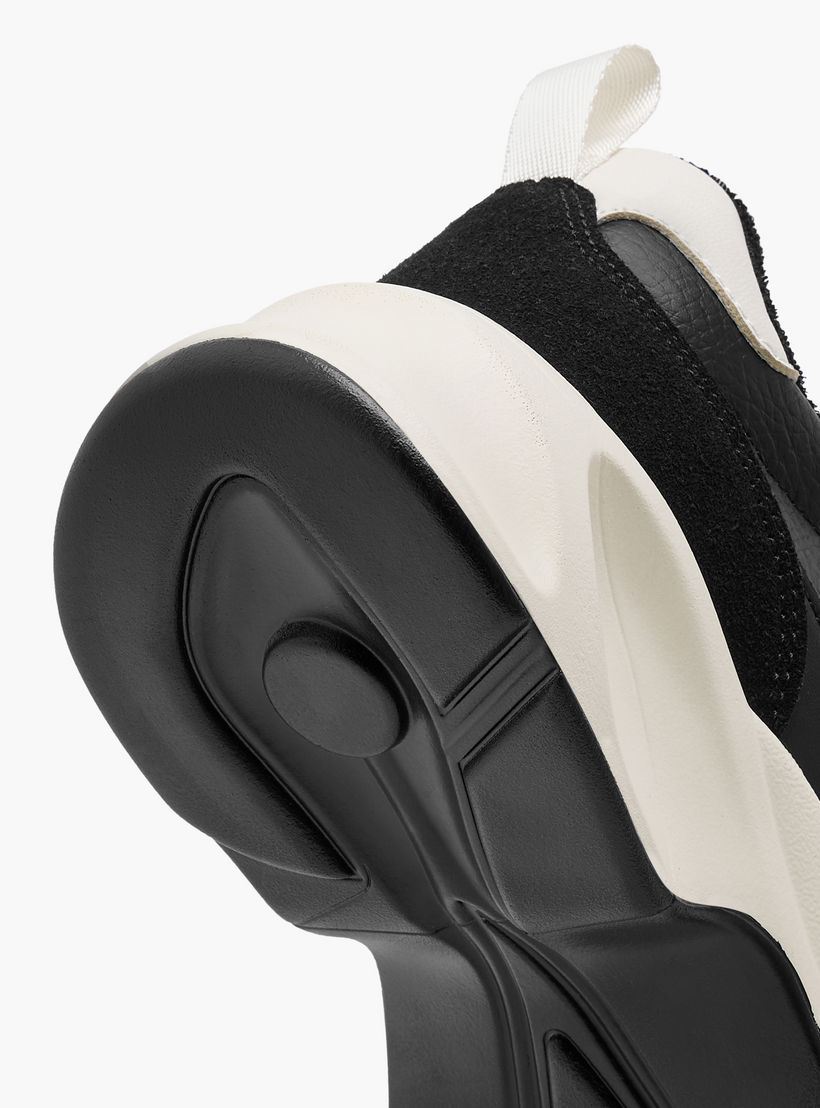 Flora Bella Logo Detail Sneakers with Lace-Up Closure-women-shoes-sneakers-image-5