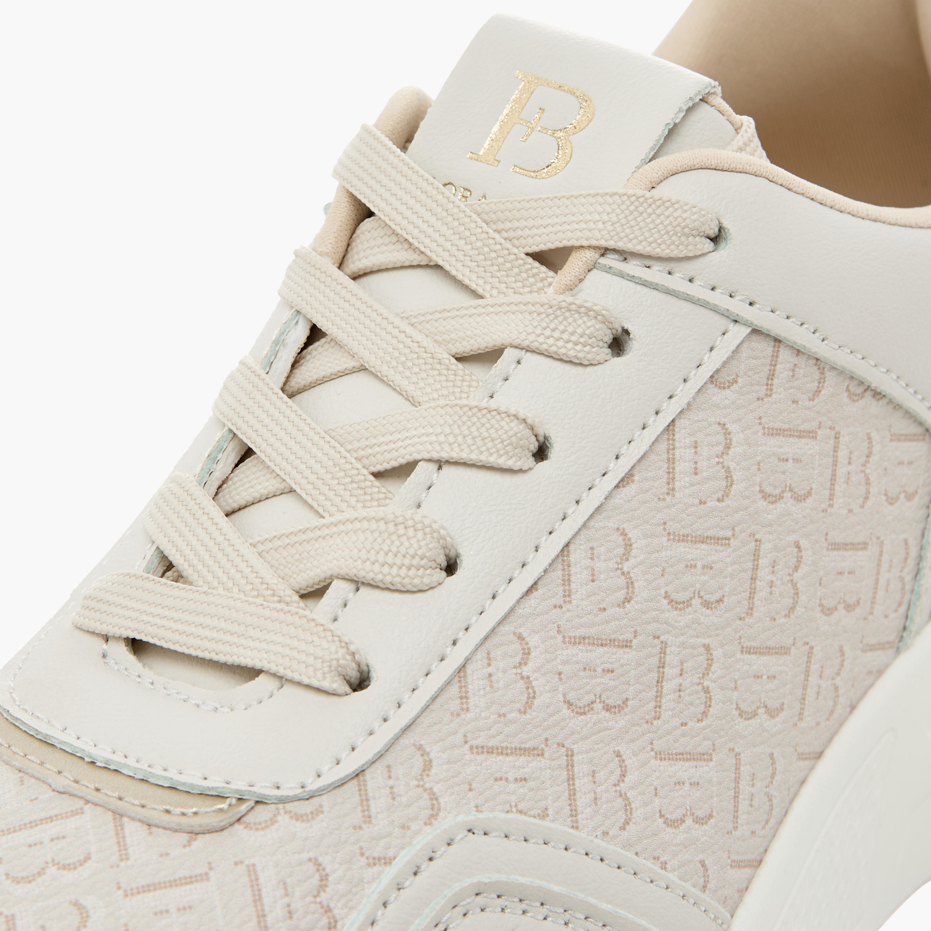 Flora Bella Monogram Print Sneakers with Lace-Up Closure-women-shoes-sneakers-image-5