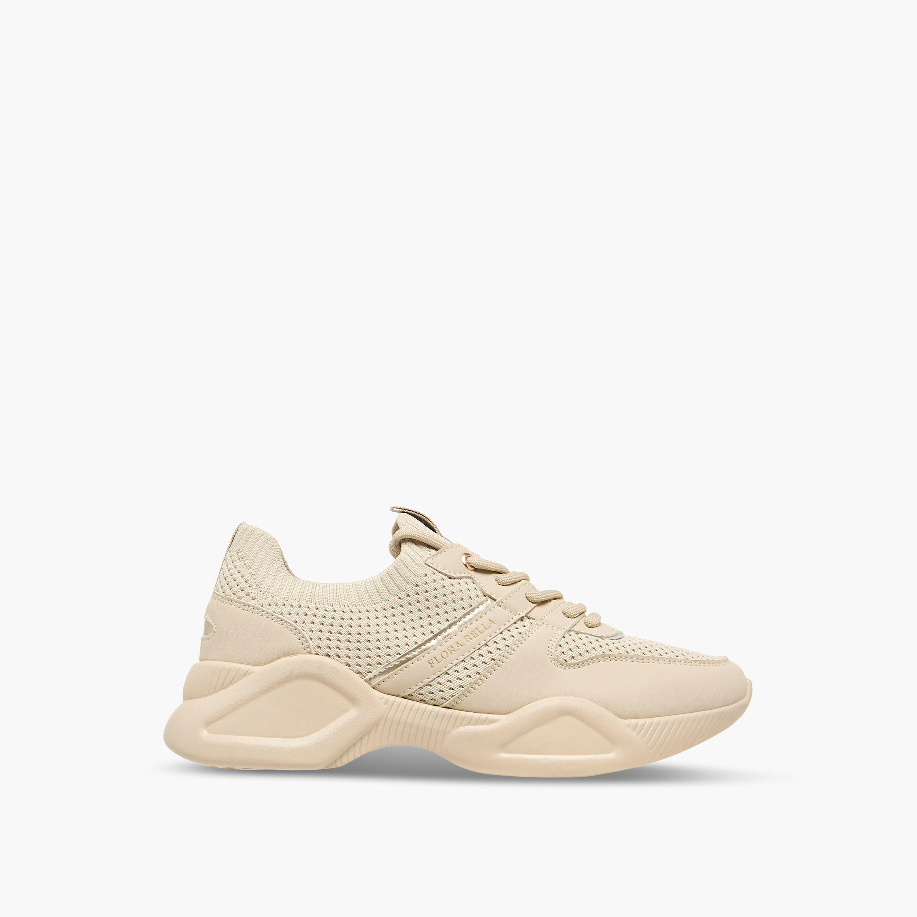 Flora Bella Textured Lace-Up Sneakers-women-shoes-sneakers-image-3