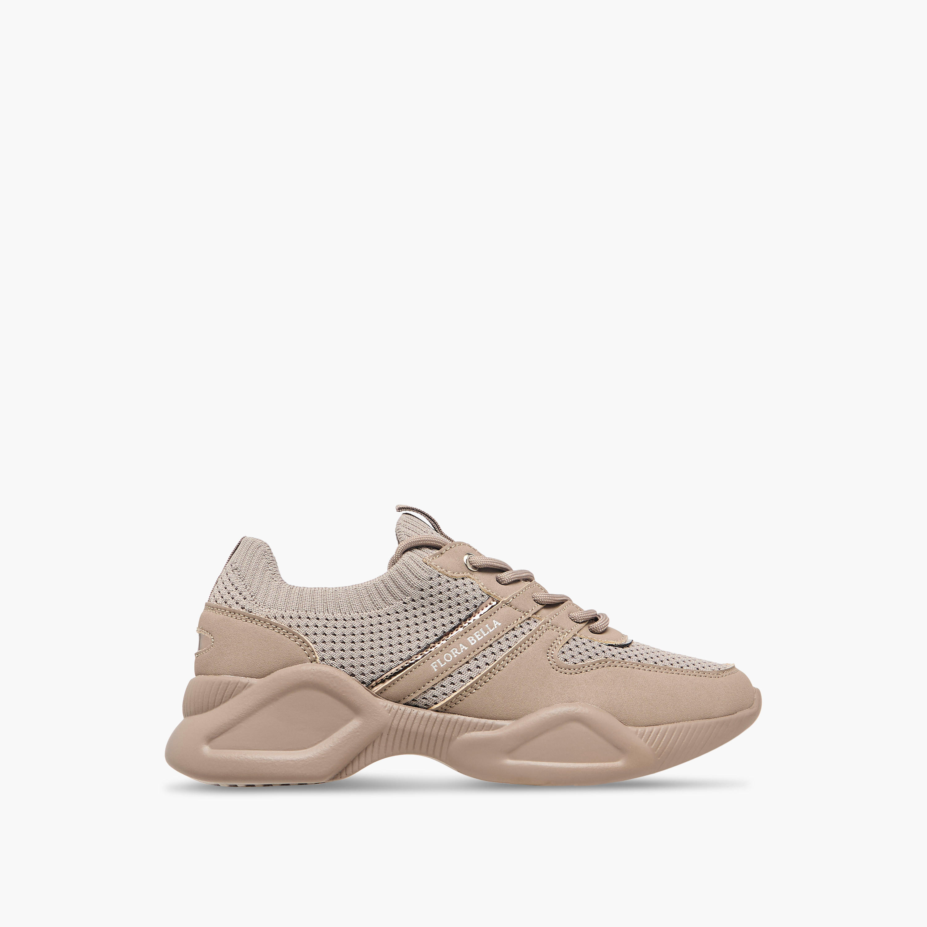 Flora Bella Textured Lace-Up Sneakers-women-shoes-sneakers-image-3