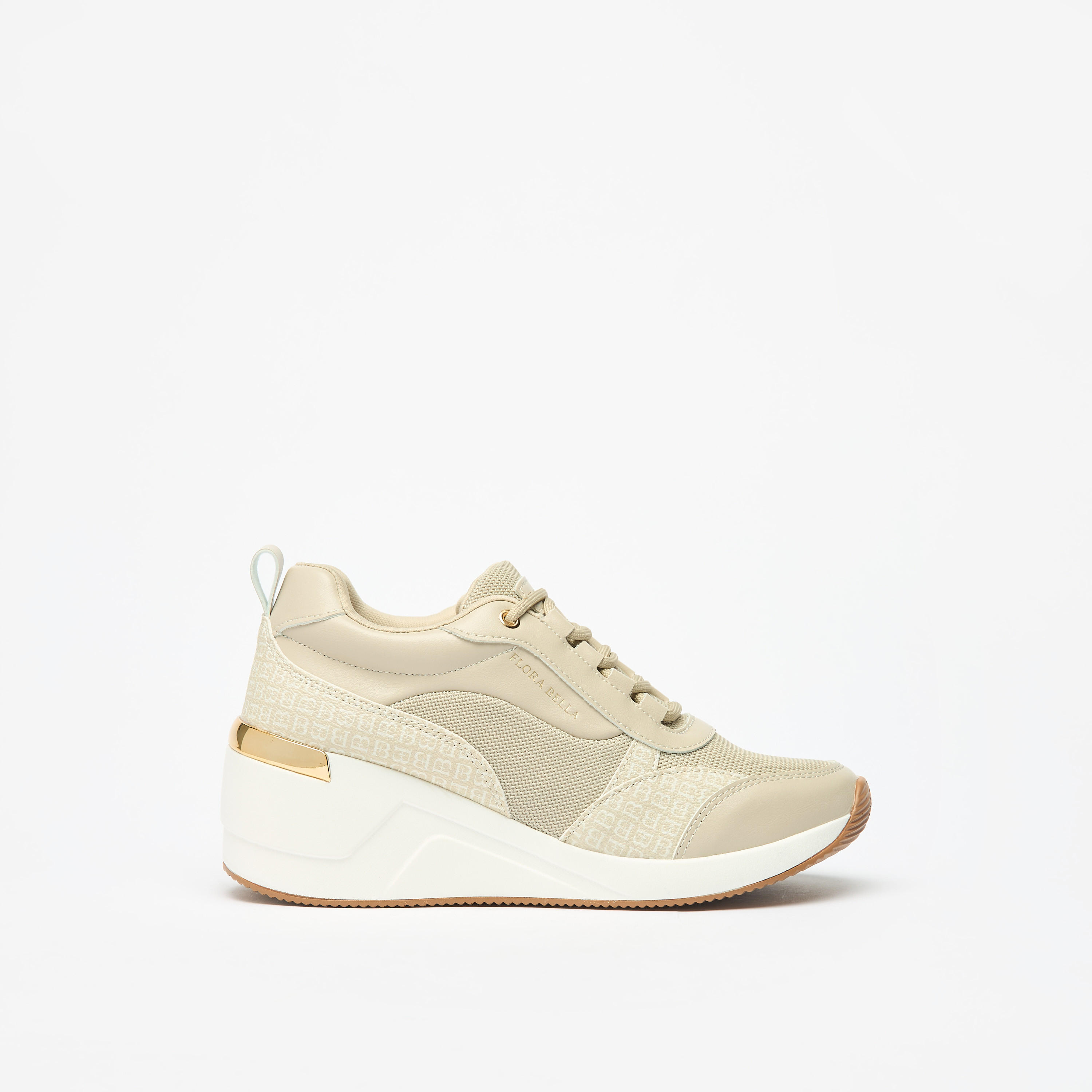 Flora Bella Monogram Wedge Sneakers with Lace-Up Closure-women-shoes-sneakers-image-8