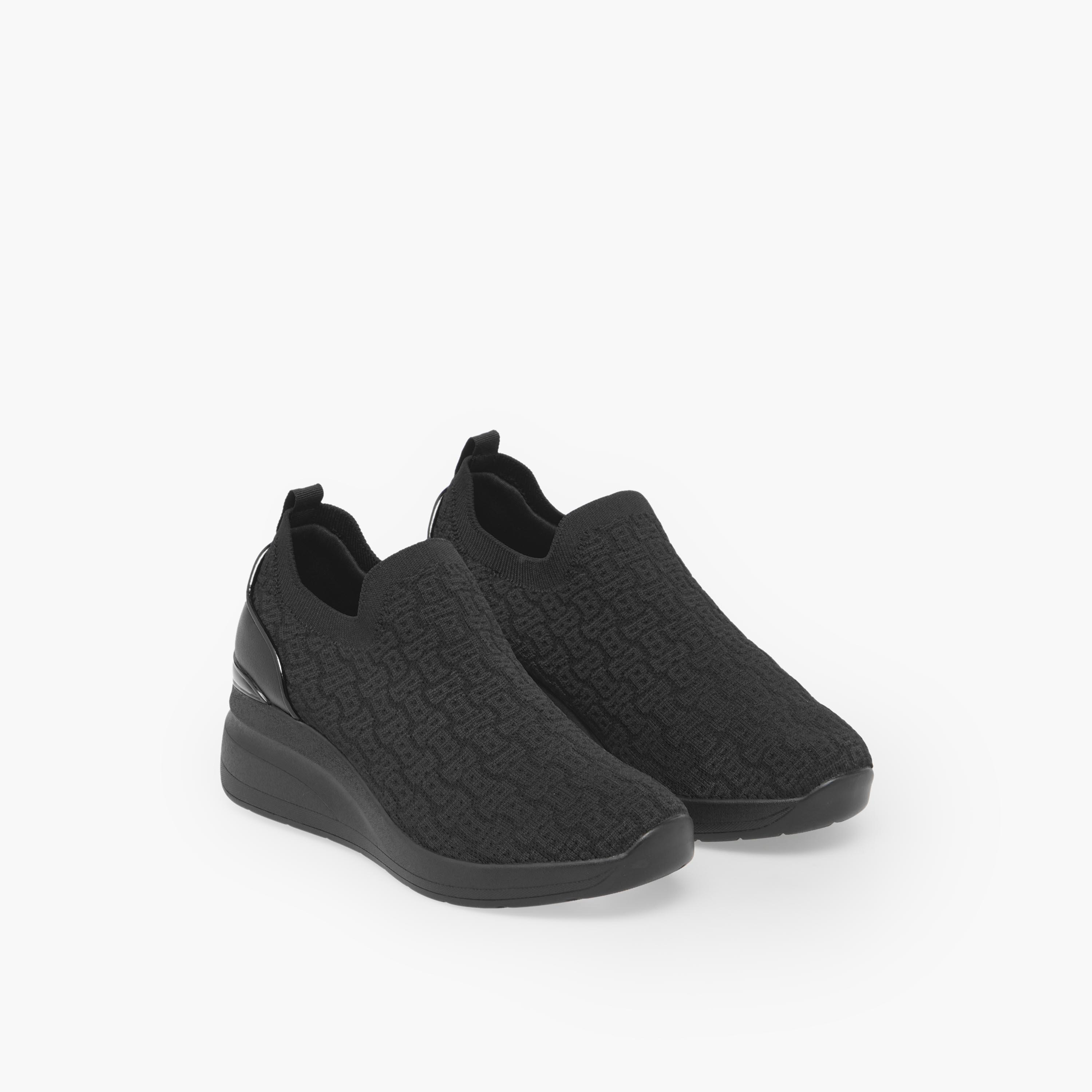 Flora Bella Women Wedge Heel Slip-On Sneakers-women-shoes-sneakers-image-1