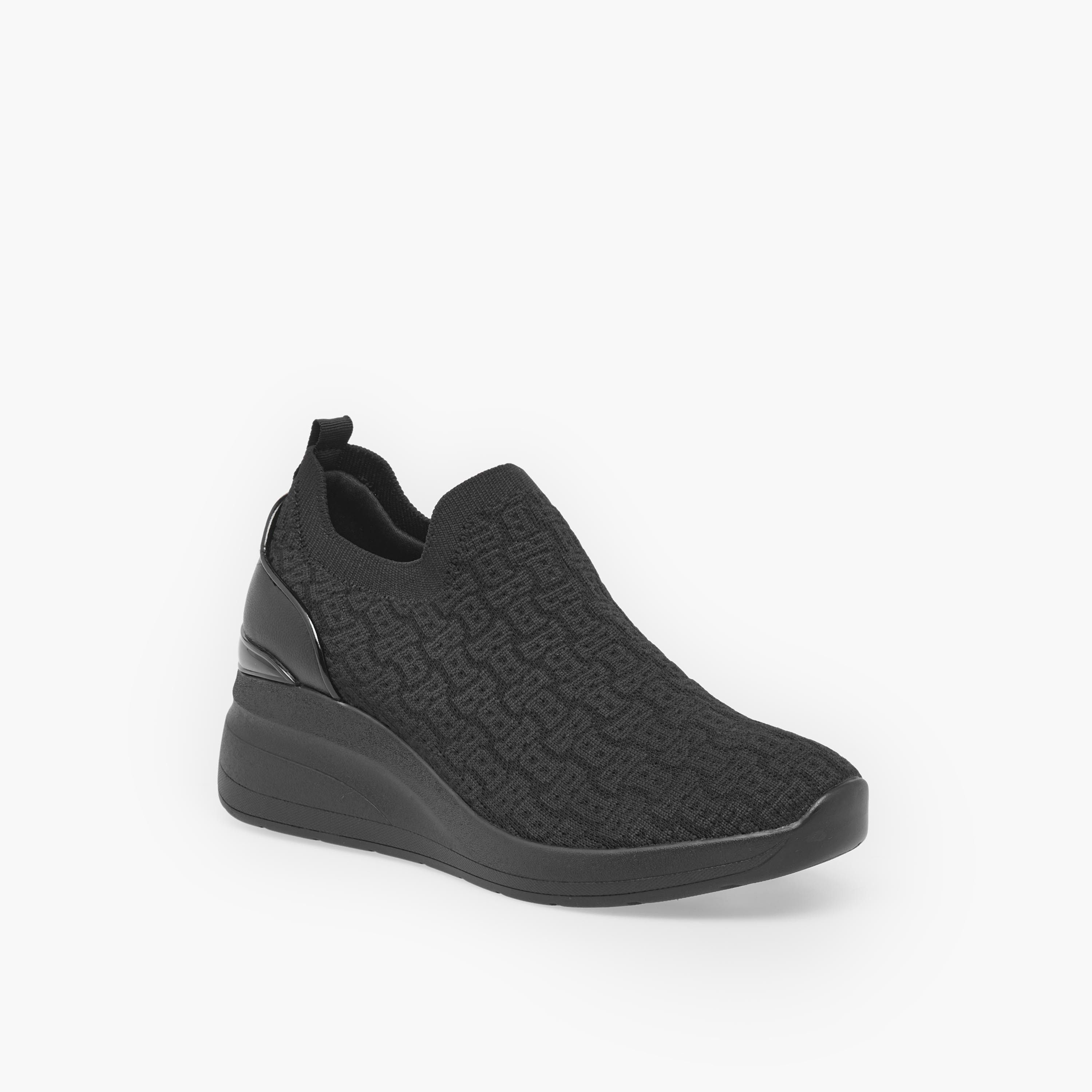 حذاء سنيكرز نسائي سهل الارتداء بكعب بلوك من فلورا بيلا-women-shoes-sneakers-image-10