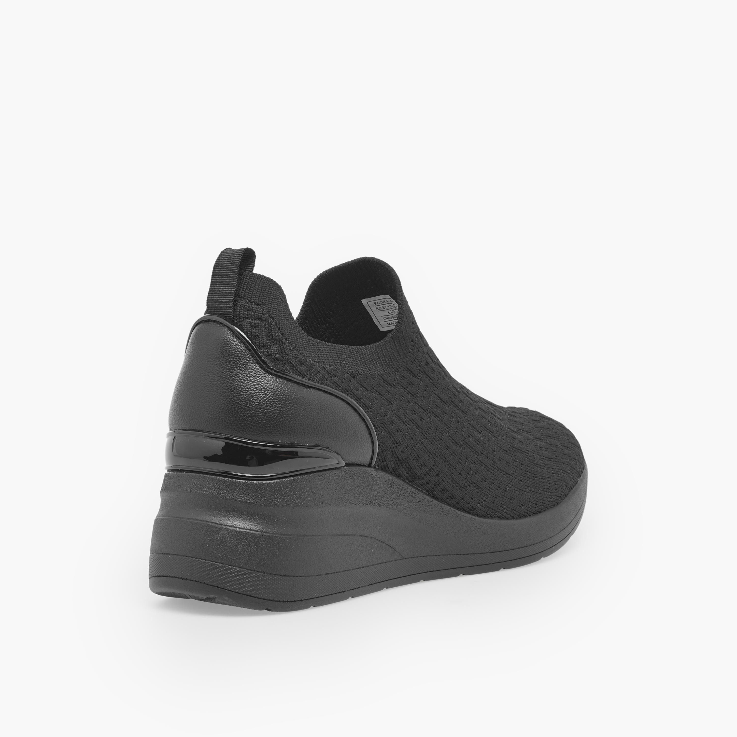 حذاء سنيكرز نسائي سهل الارتداء بكعب بلوك من فلورا بيلا-women-shoes-sneakers-image-14