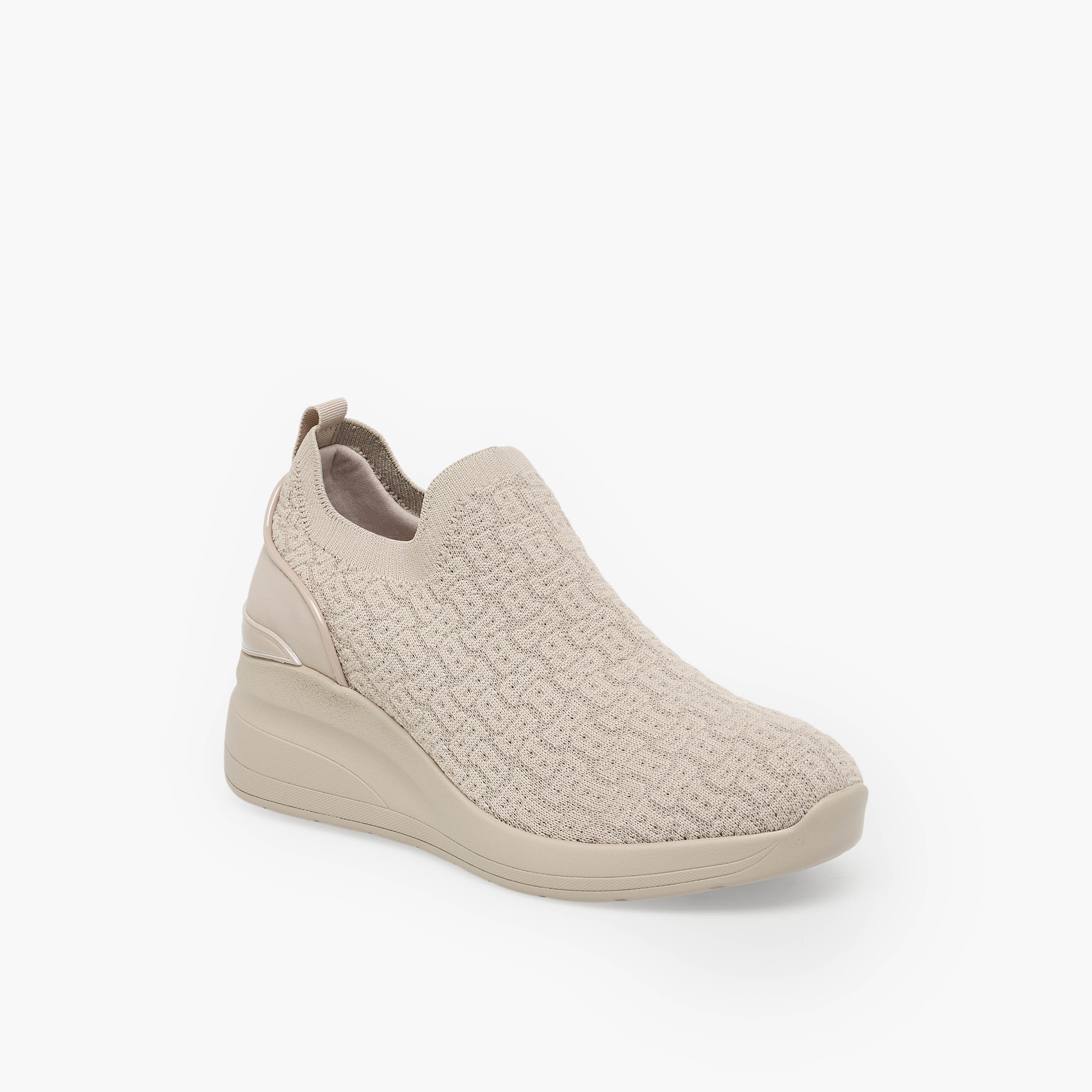 حذاء سنيكرز نسائي سهل الارتداء بكعب بلوك من فلورا بيلا-women-shoes-sneakers-image-2