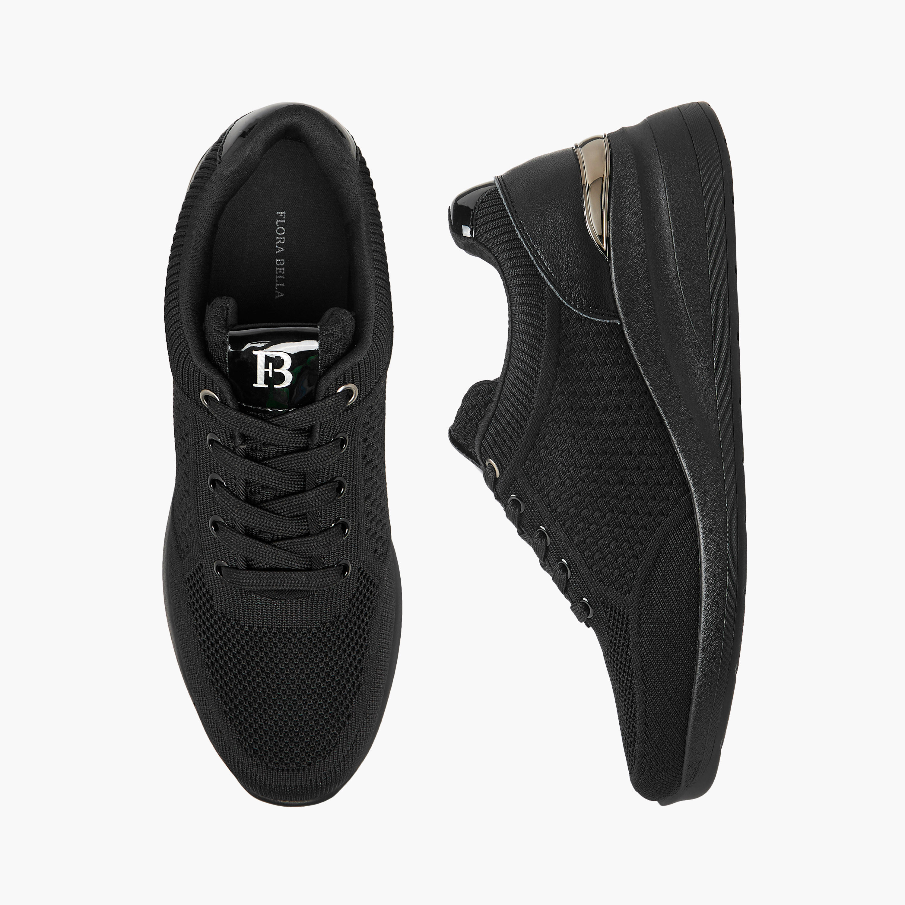 Flora Bella Womens' Lace-Up Sneakers-women-shoes-sneakers-image-1