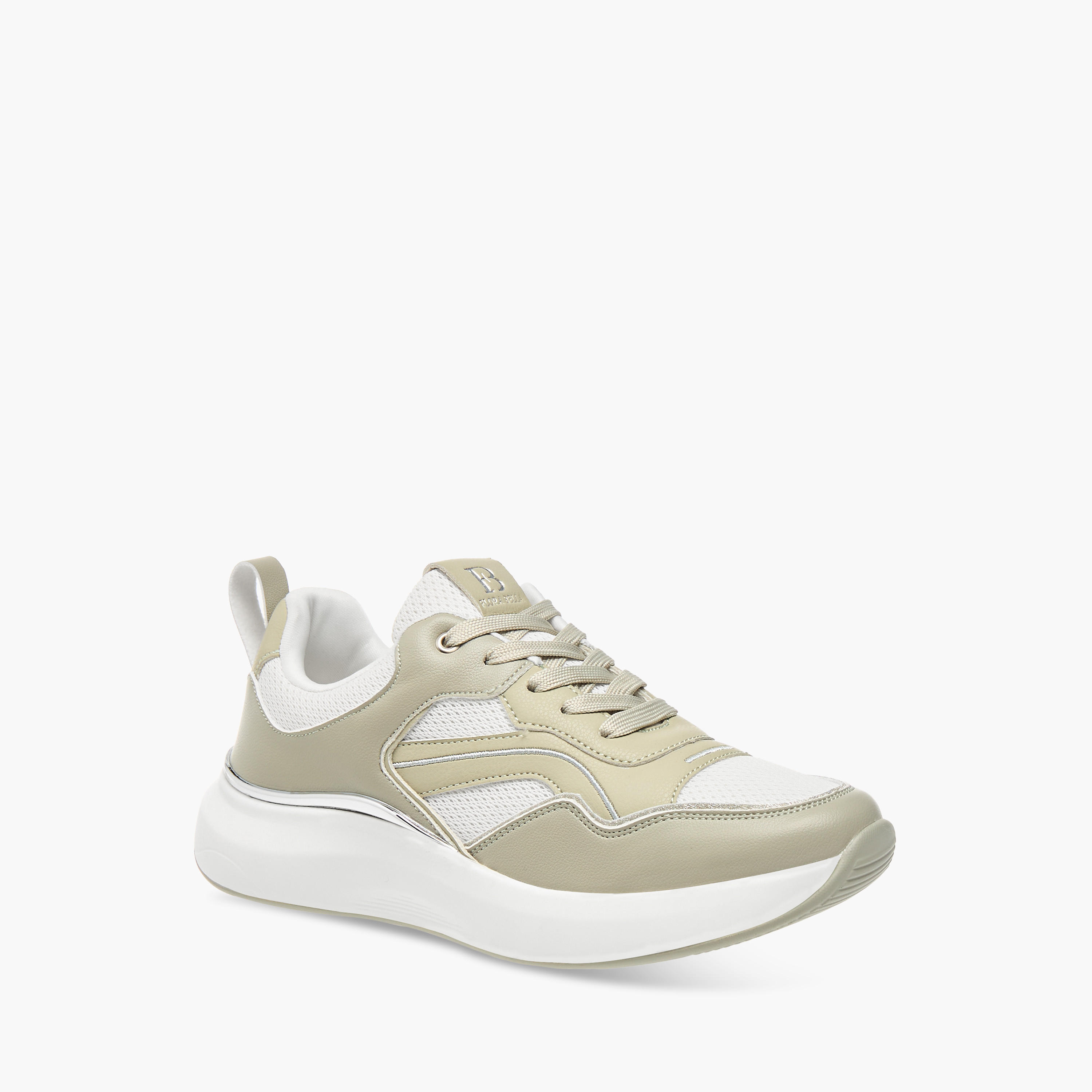 حذاء رياضي بطول الكاحل برباط إغلاق من فلورا بيلا-women-shoes-sneakers-image-2