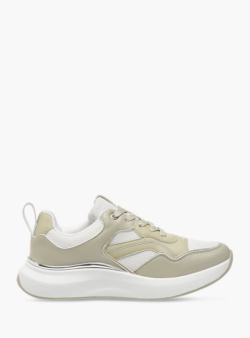 حذاء رياضي بطول الكاحل برباط إغلاق من فلورا بيلا-women-shoes-sneakers-image-3