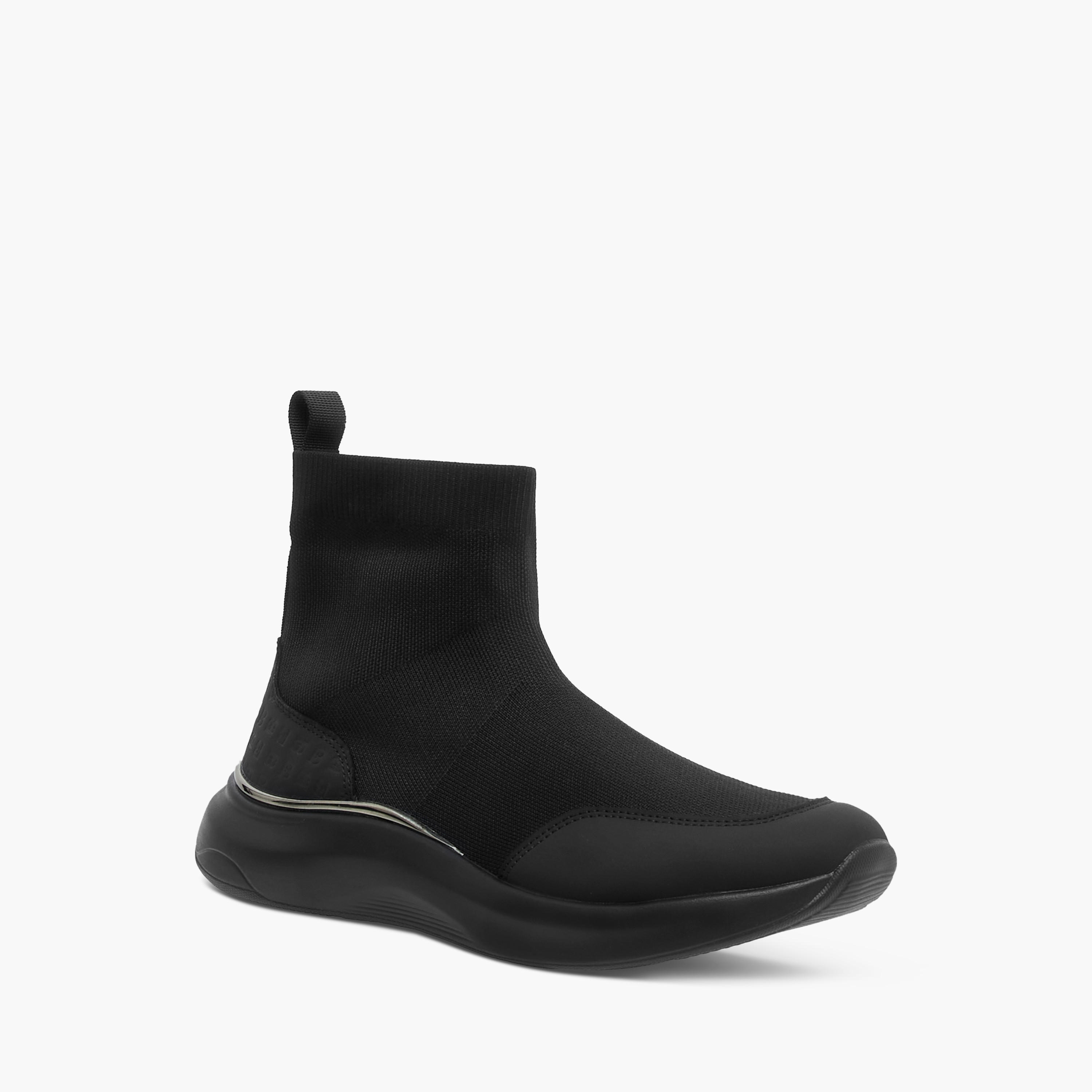 Flora Bella Monogram Panelled Slip-On High Cut Shoes-women-shoes-sneakers-image-2