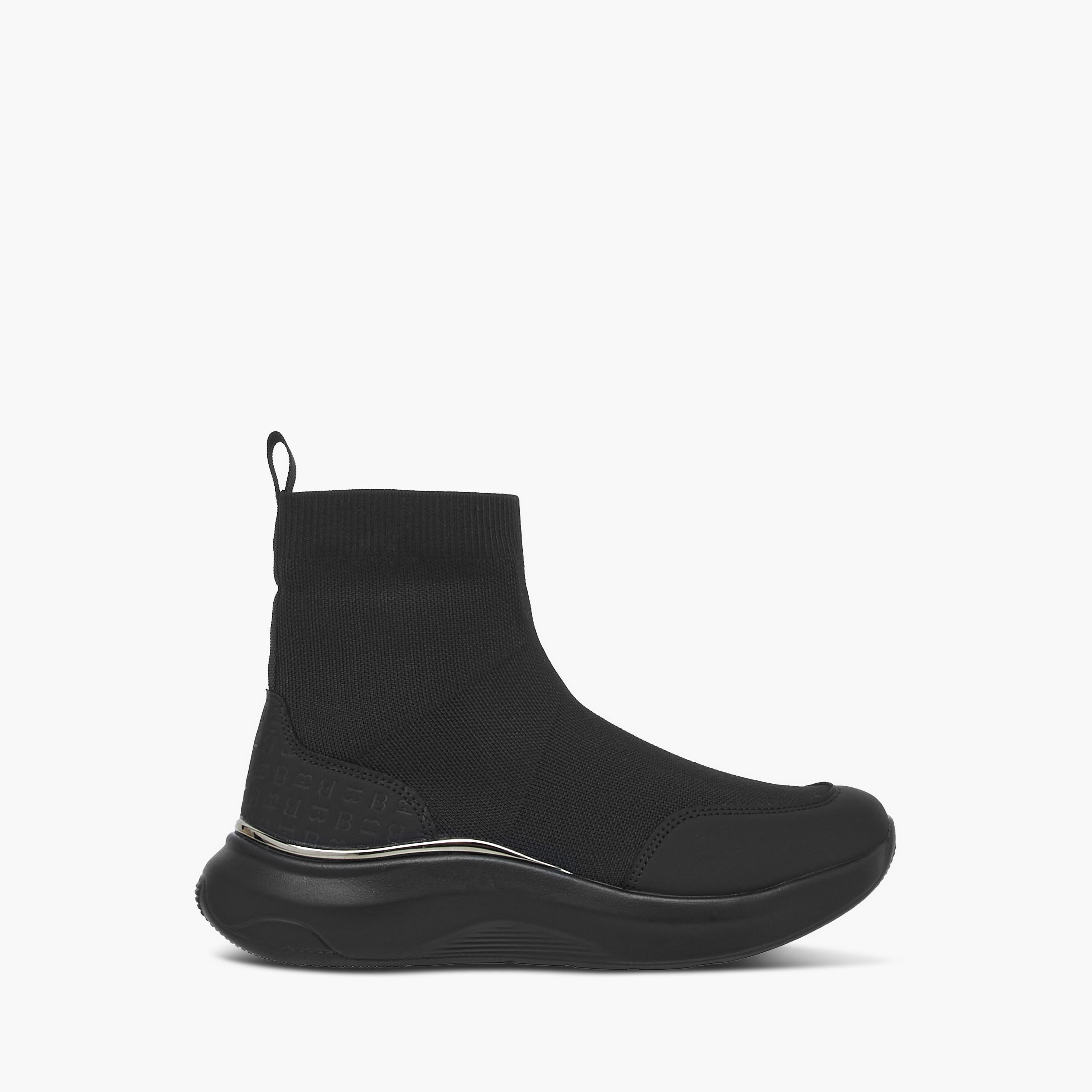 Flora Bella Monogram Panelled Slip-On High Cut Shoes-women-shoes-sneakers-image-3