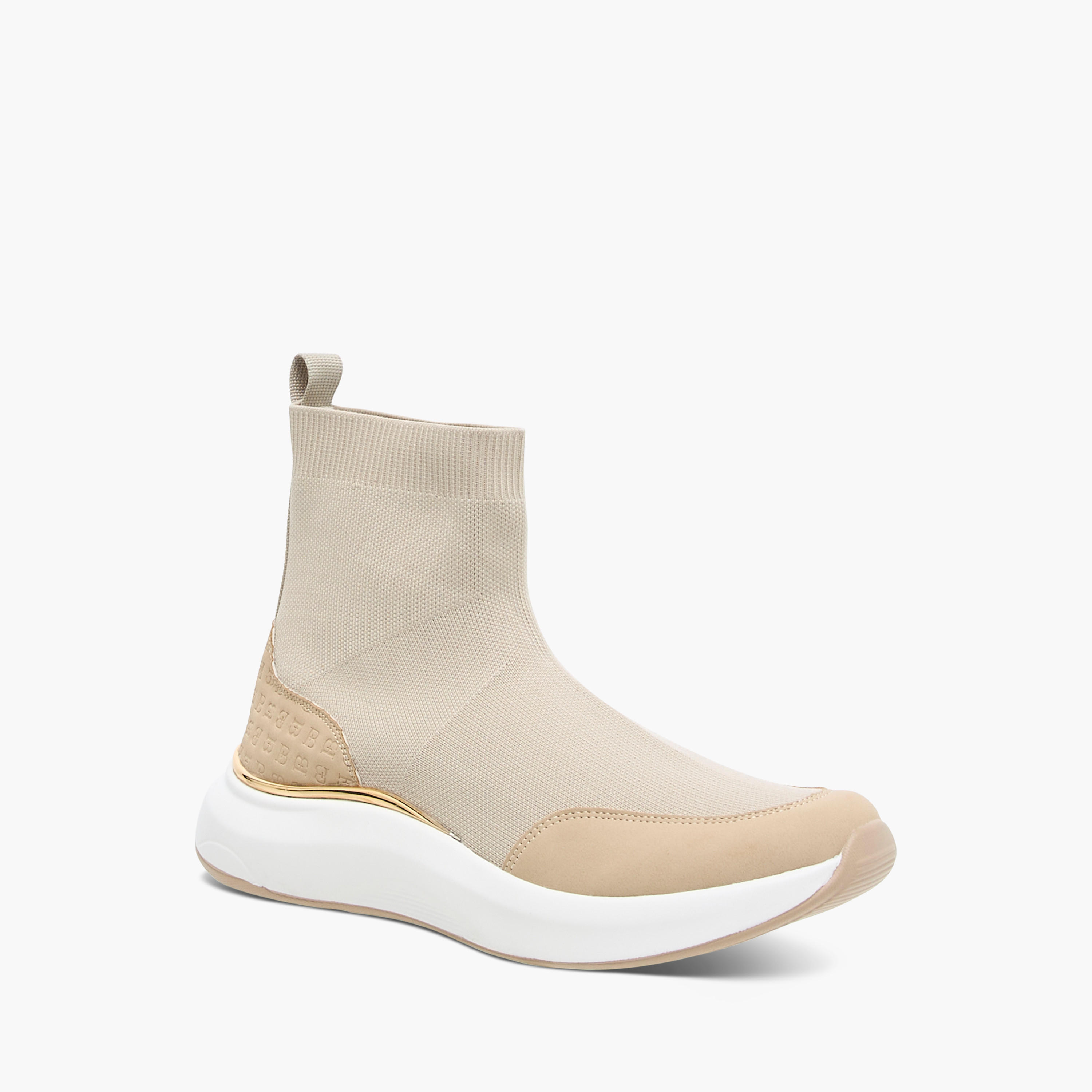Flora Bella Monogram Panelled Slip-On High Cut Shoes-women-shoes-sneakers-image-2