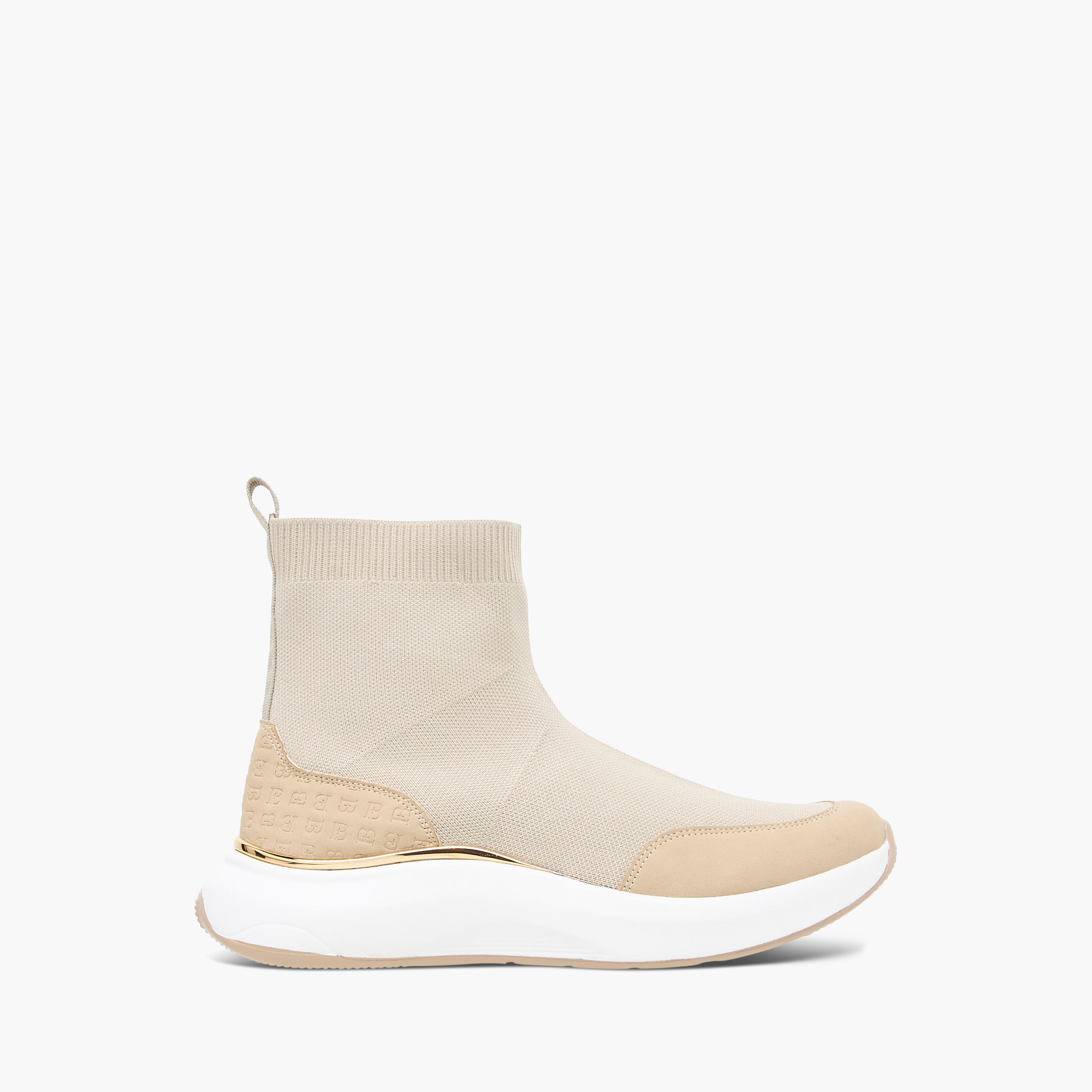 Flora Bella Monogram Panelled Slip-On High Cut Shoes-women-shoes-sneakers-image-3
