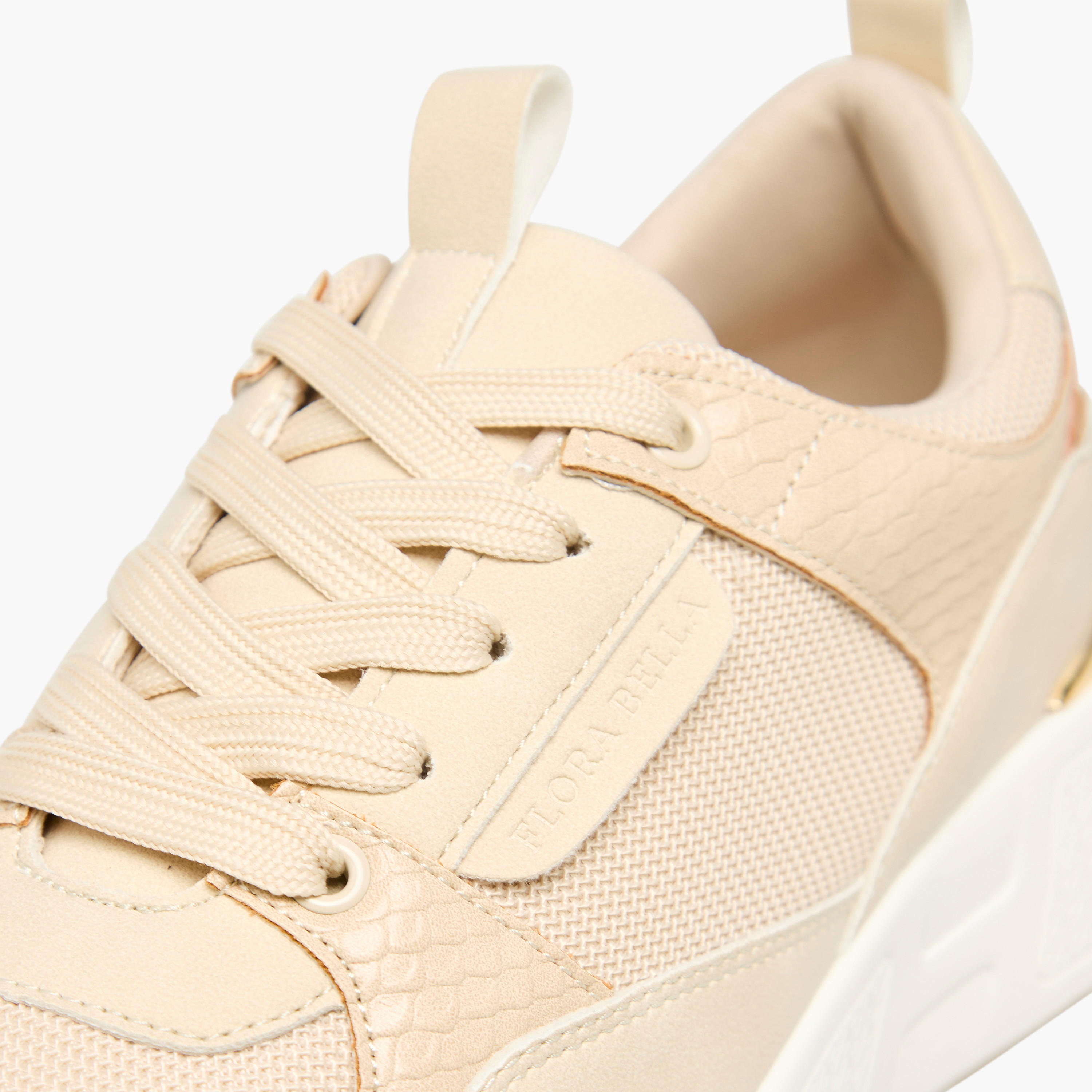 Flora Bella Womens' Lace-Up Sneakers with Pull Tab-women-shoes-sneakers-image-4
