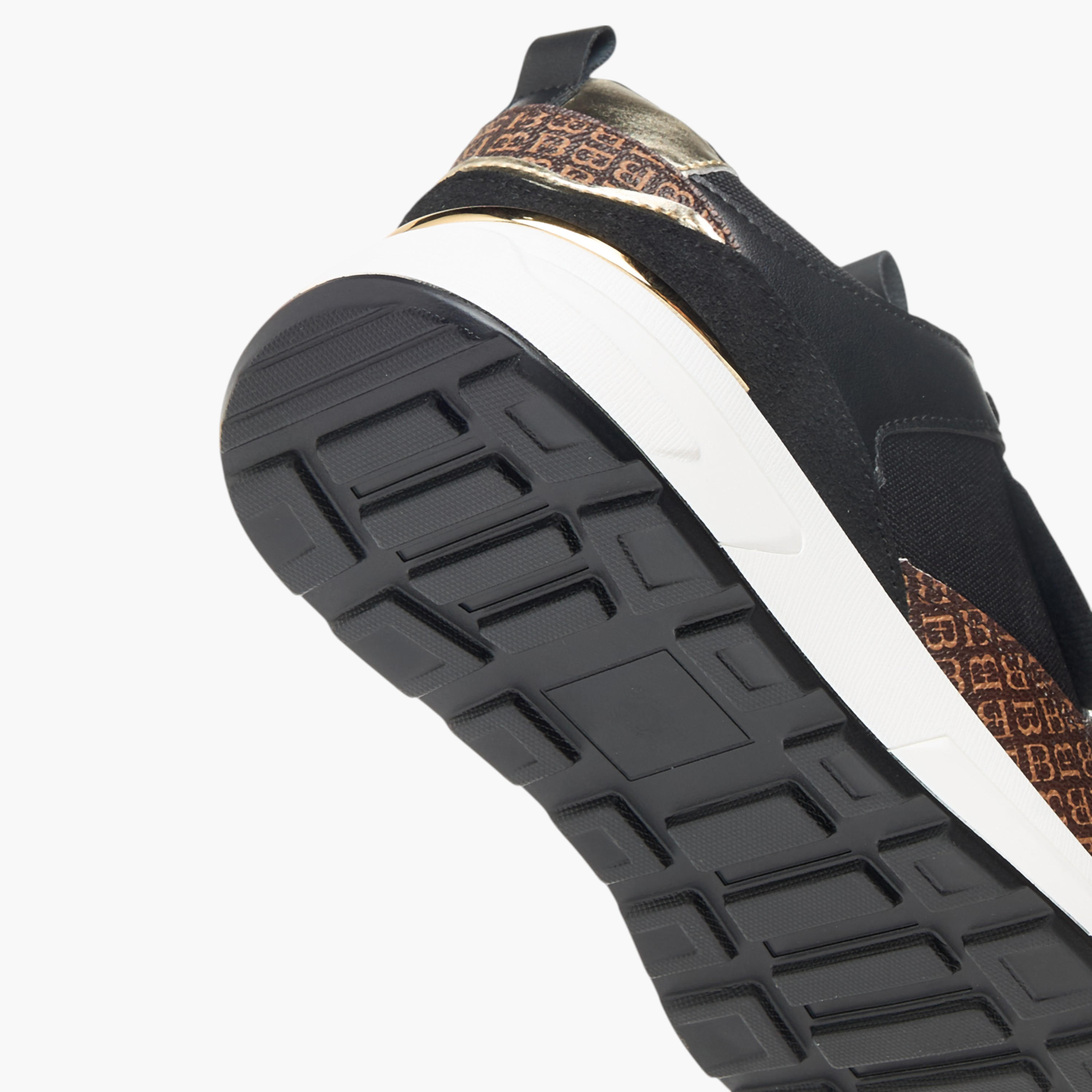 Flora Bella Monogram Print Sneakers with Lace-Up Closure-women-shoes-sneakers-image-5