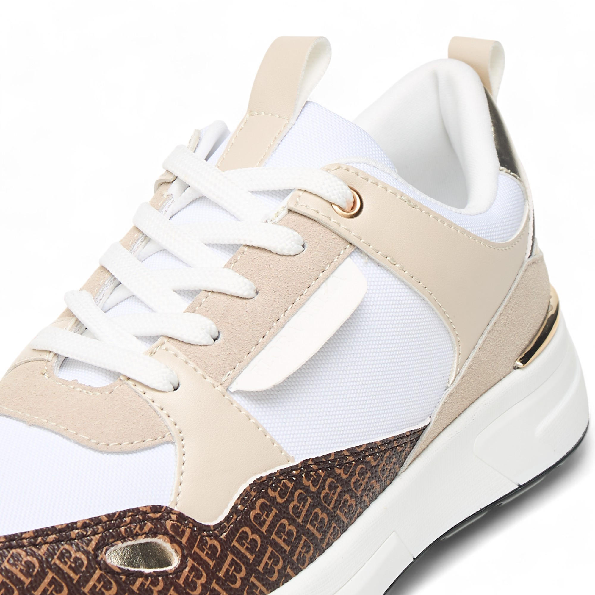 Flora Bella Monogram Print Sneakers with Lace-Up Closure-women-shoes-sneakers-image-5