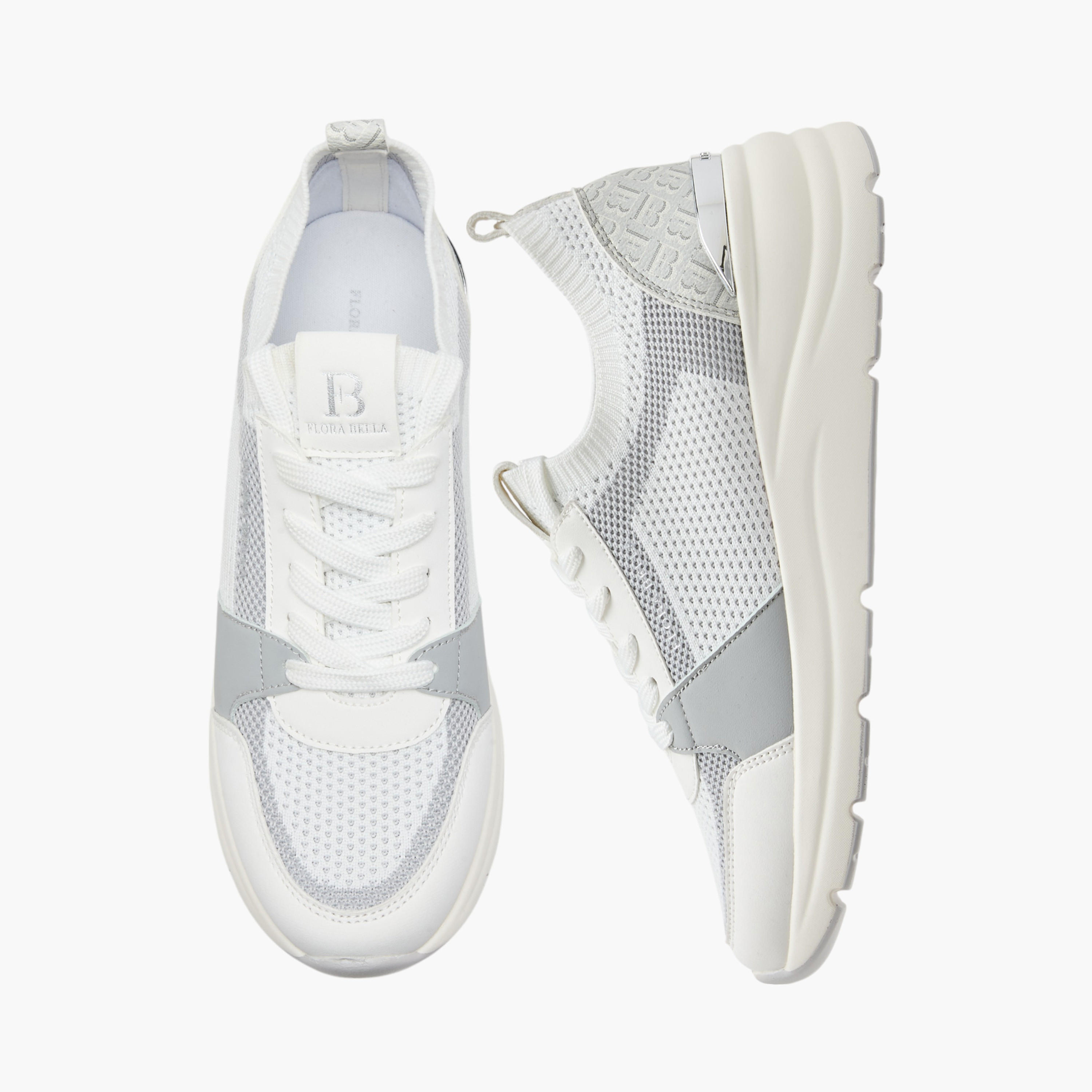 Flora Bella Panelled Lace-Up Sneakers-women-shoes-sneakers-image-1