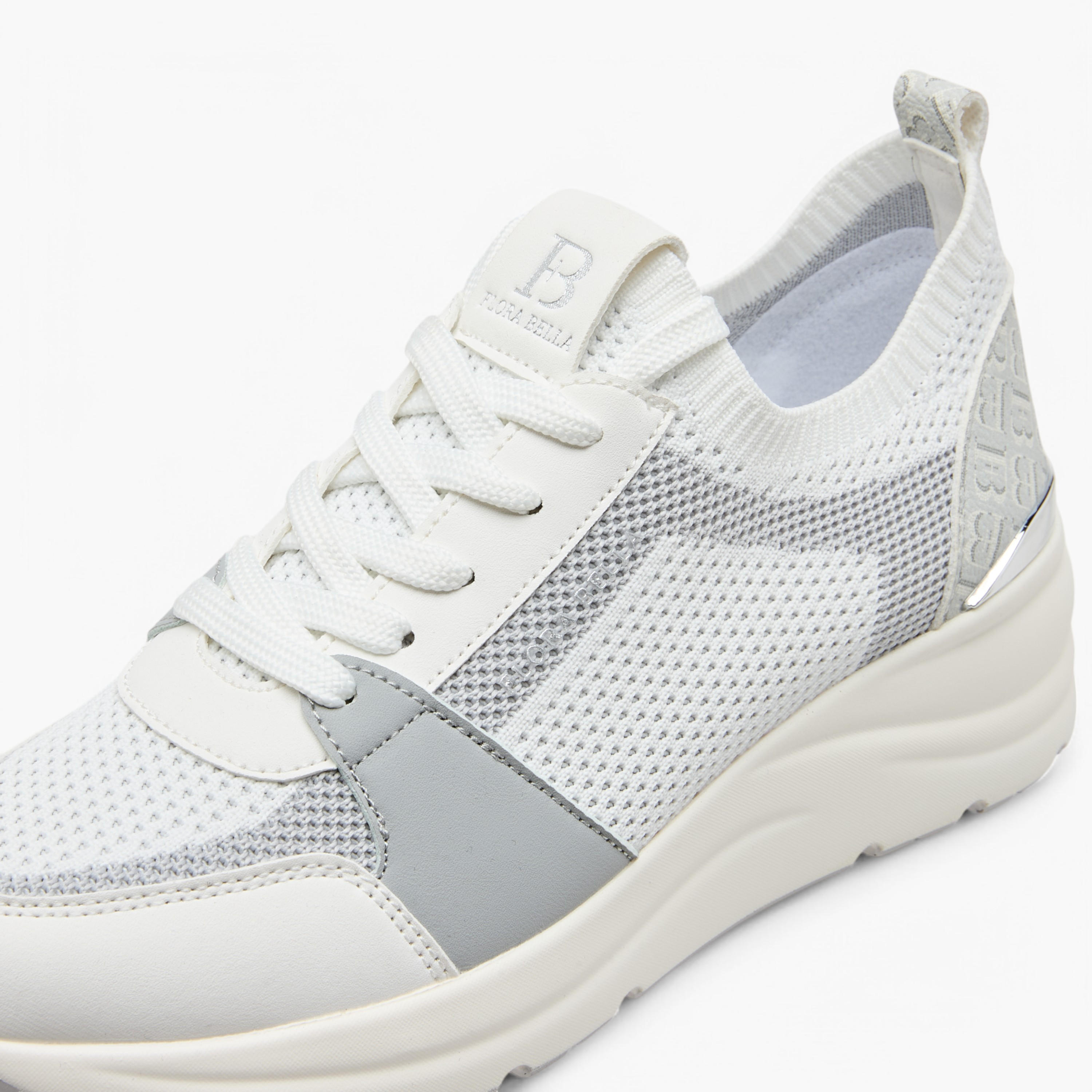 Flora Bella Panelled Lace-Up Sneakers-women-shoes-sneakers-image-4
