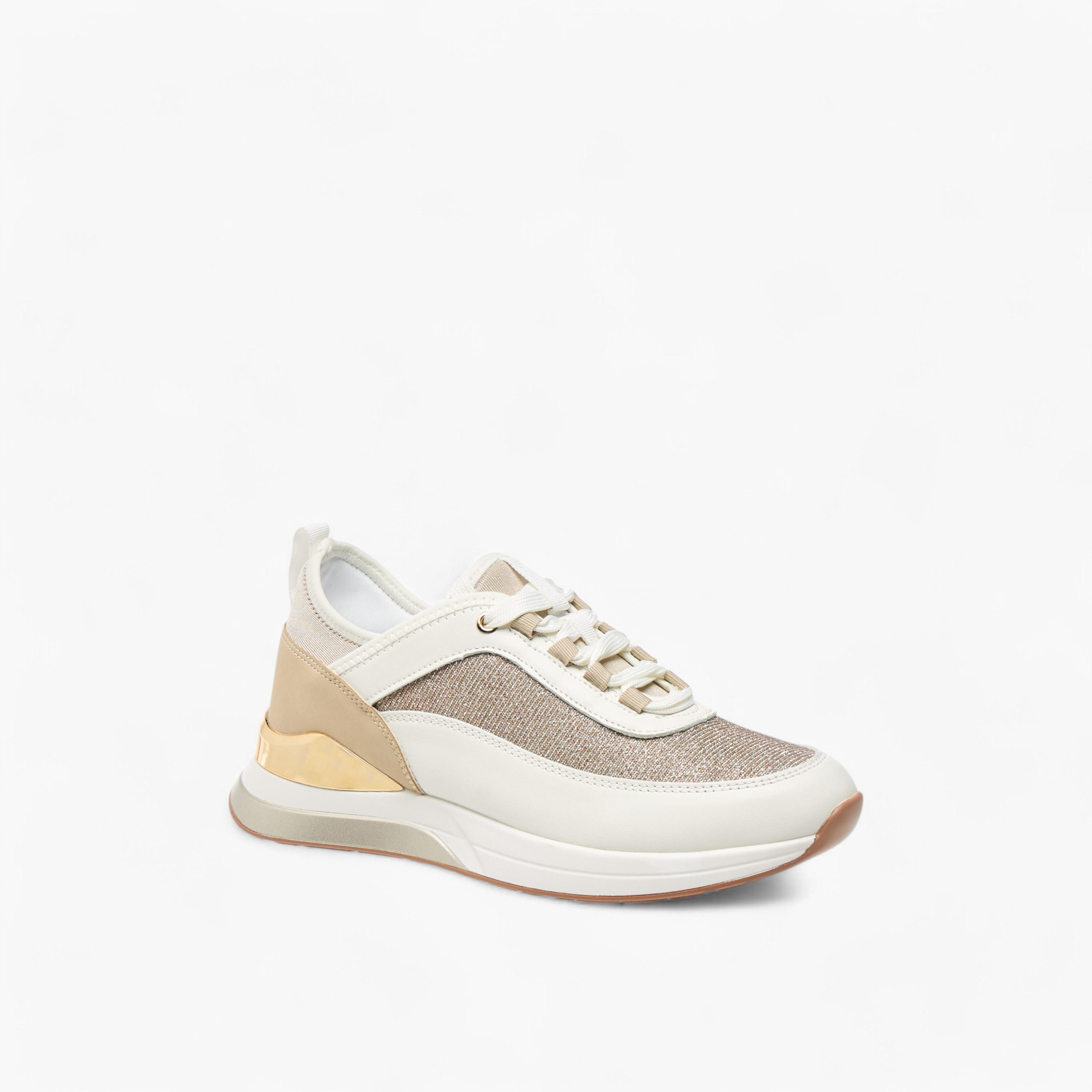 حذاء سنيكرز بتزيينات جليتر ورباط إغلاق من فلورا بيلا-women-shoes-sneakers-image-2