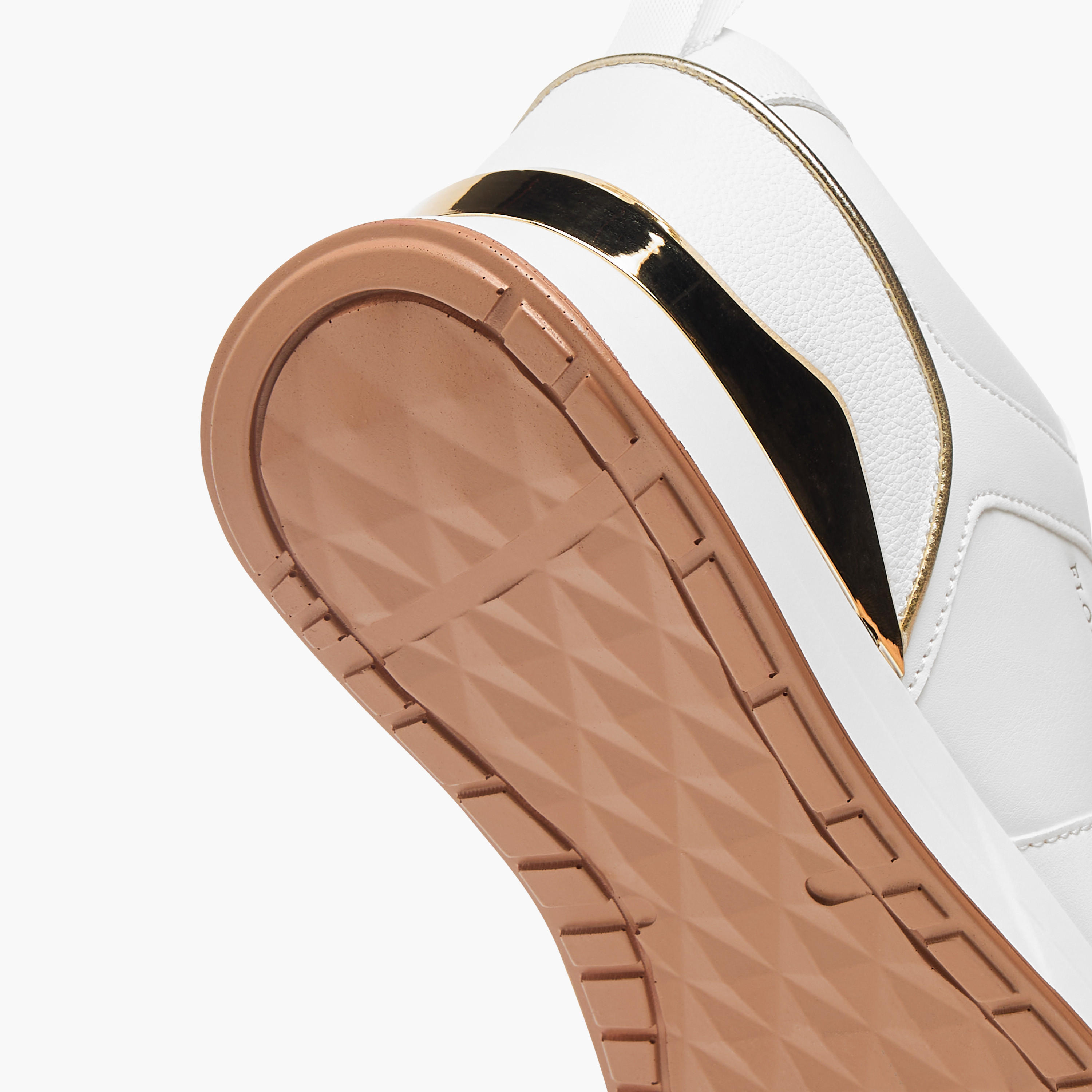 Flora Bella Panelled Ankle Sneakers with Lace-Up Closure-women-shoes-sneakers-image-5