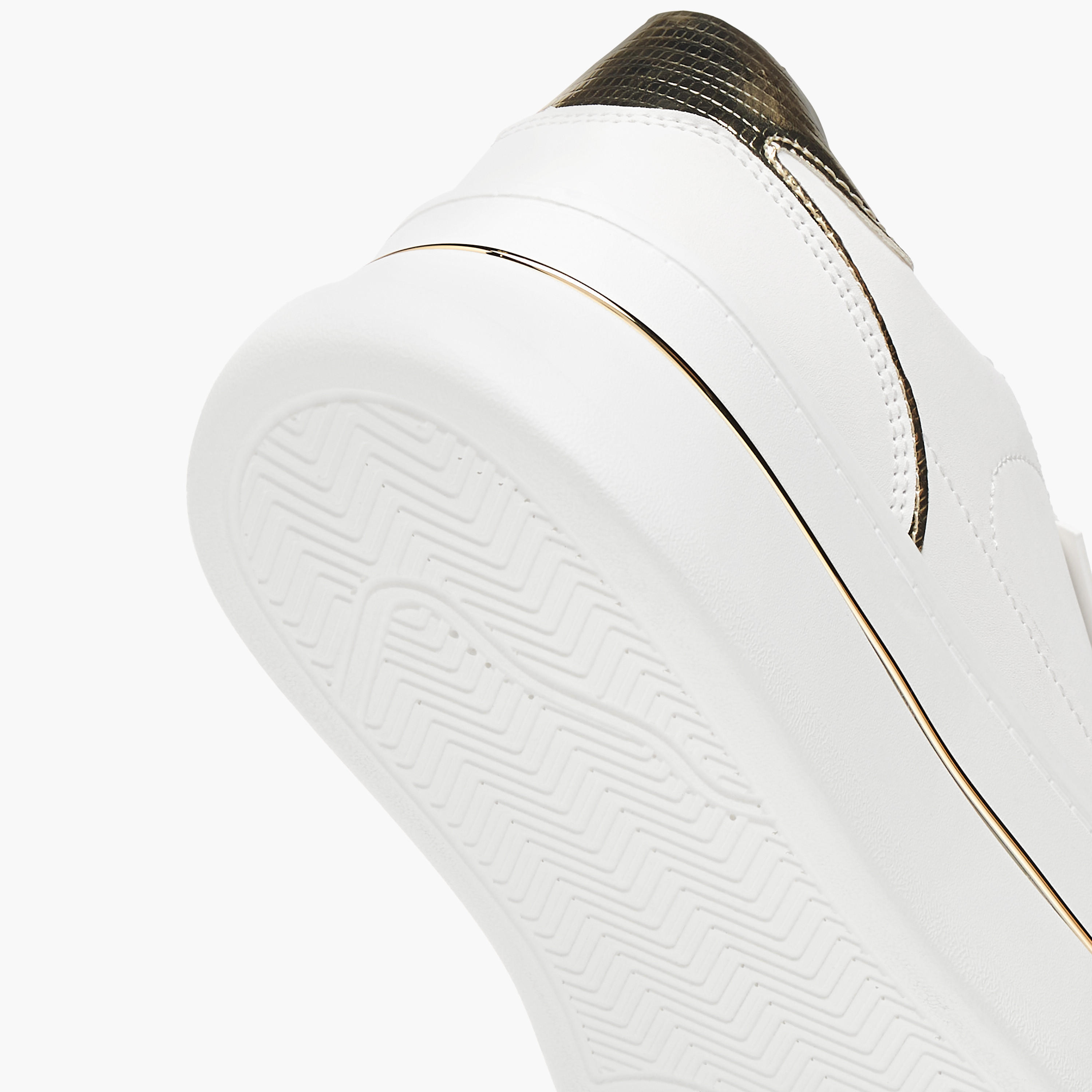 Flora Bella Monogram Embossed Ankle Sneakers with Lace-Up Closure-women-shoes-sneakers-image-5