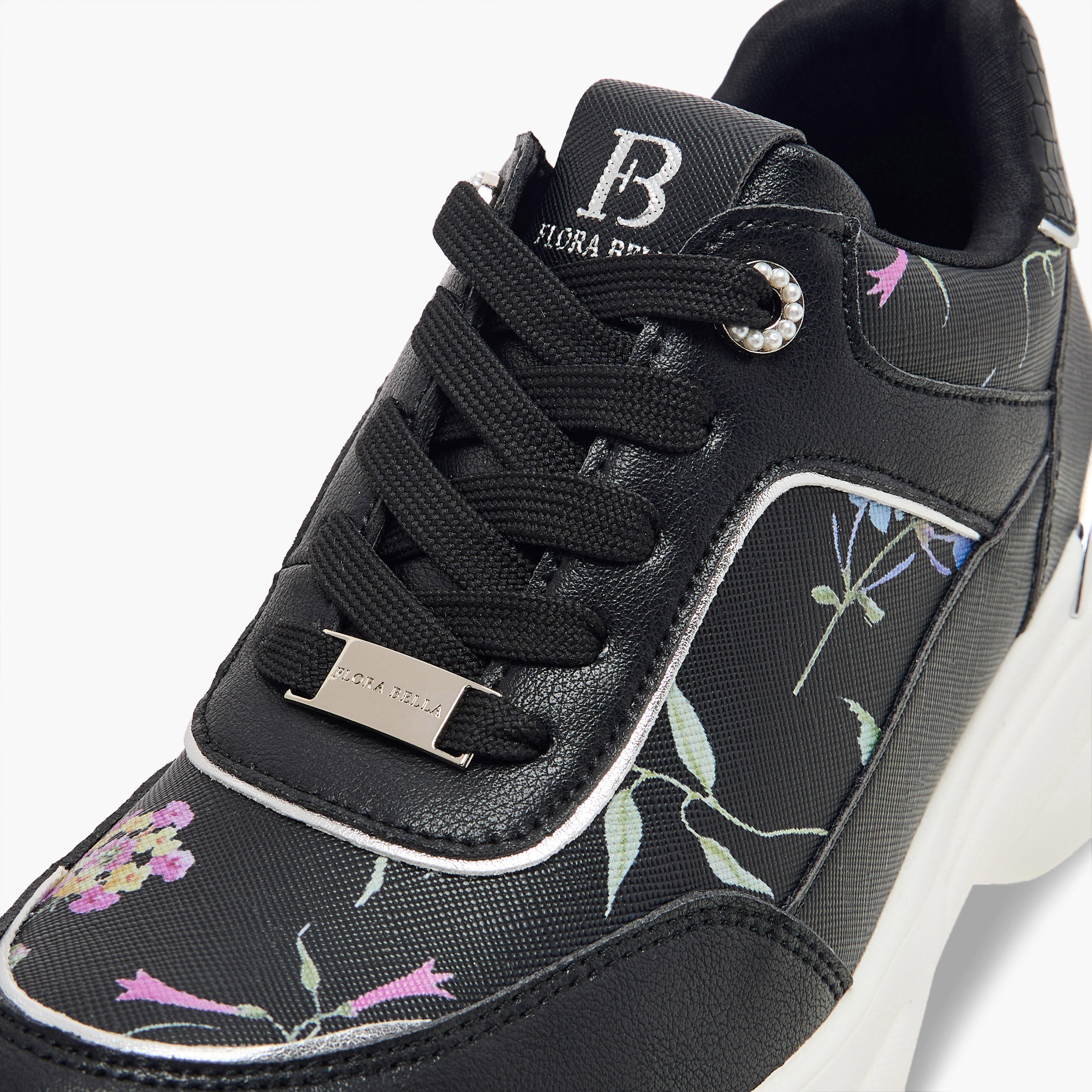 Flora Bella Floral Print Sneakers with Lace-Up Closure-women-shoes-sneakers-image-4