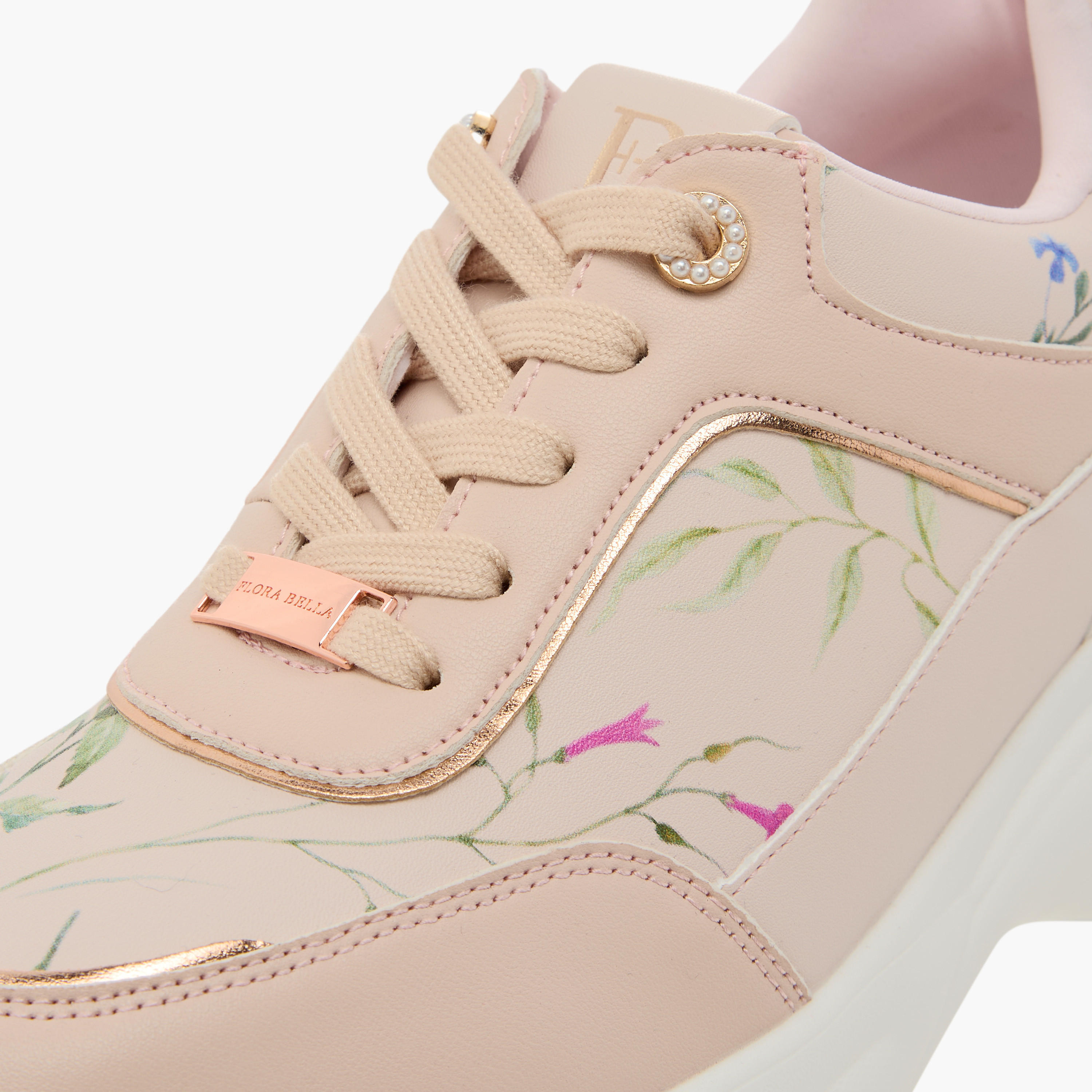 حذاء سنيكرز برباط إغلاق وطبعات زهرية من فلورا بيلا-women-shoes-sneakers-image-5
