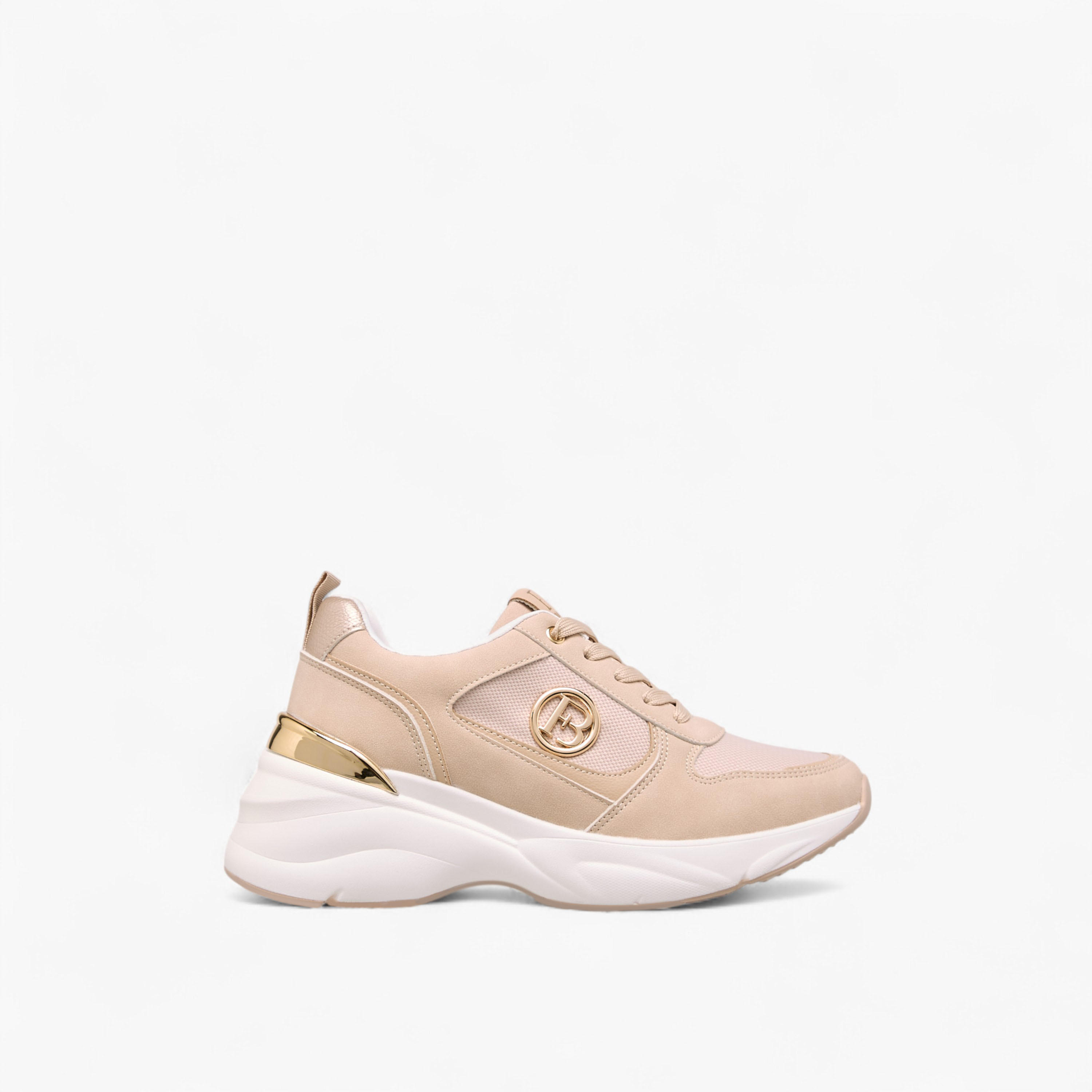 Flora Bella Logo Accent Sneakers with Lace-Up Closure-women-shoes-sneakers-image-3
