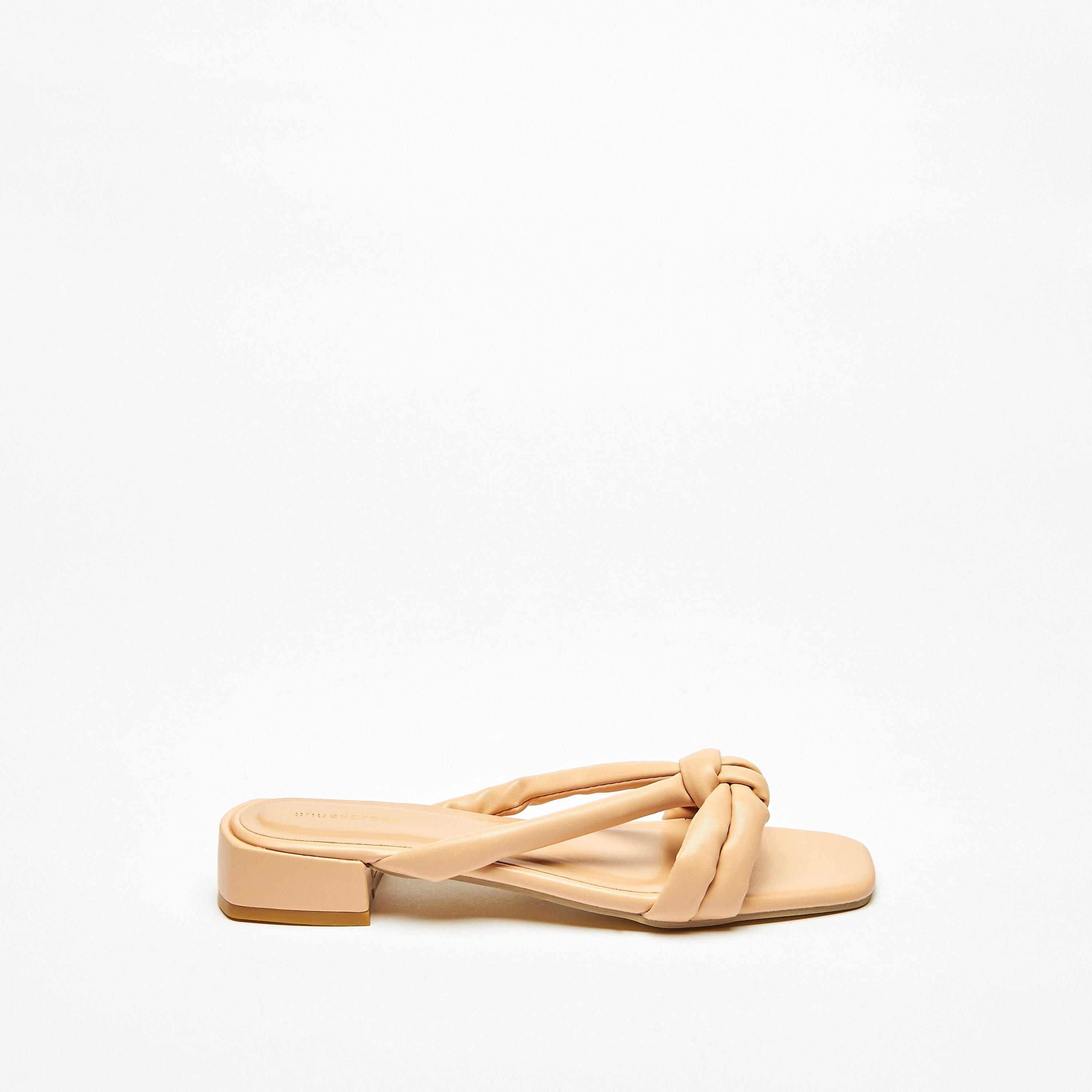 Solid Slip-On Sandals with Block Heels-women-shoes-heels-image-3