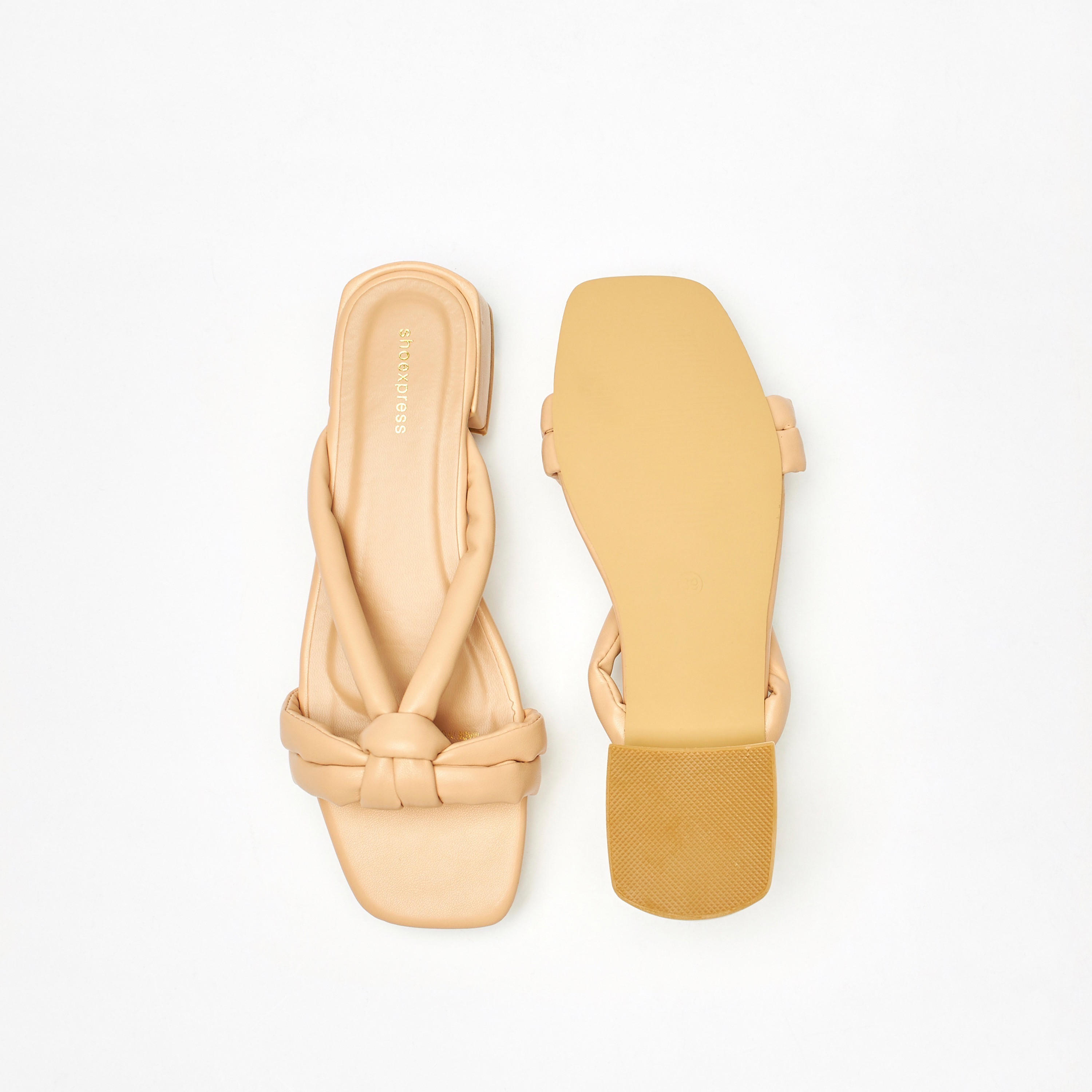 Solid Slip-On Sandals with Block Heels-women-shoes-heels-image-4