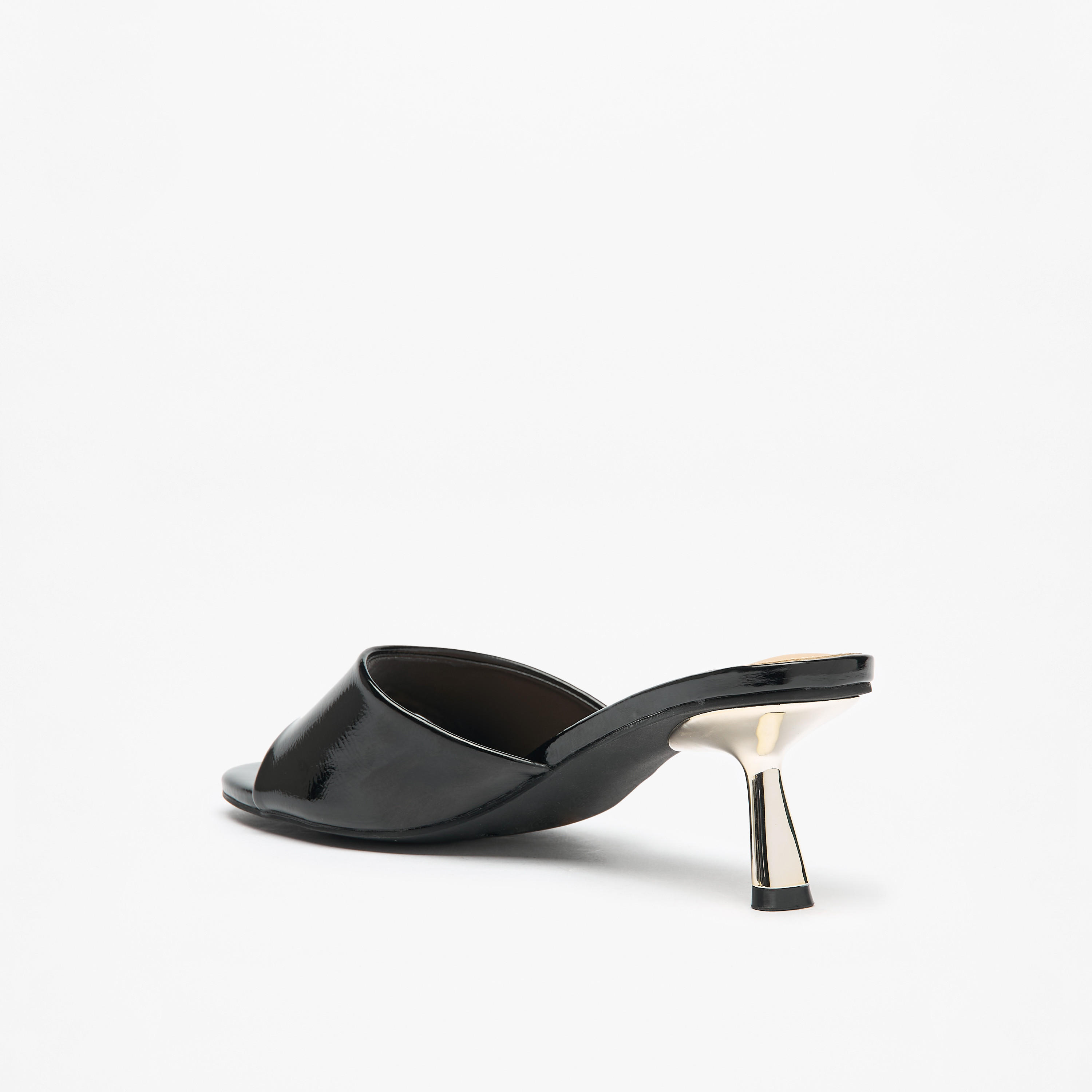 صندل سهل الارتداء سادة بكعب صغير من فلورا بيلا-women-shoes-sandals-heeled-image-2