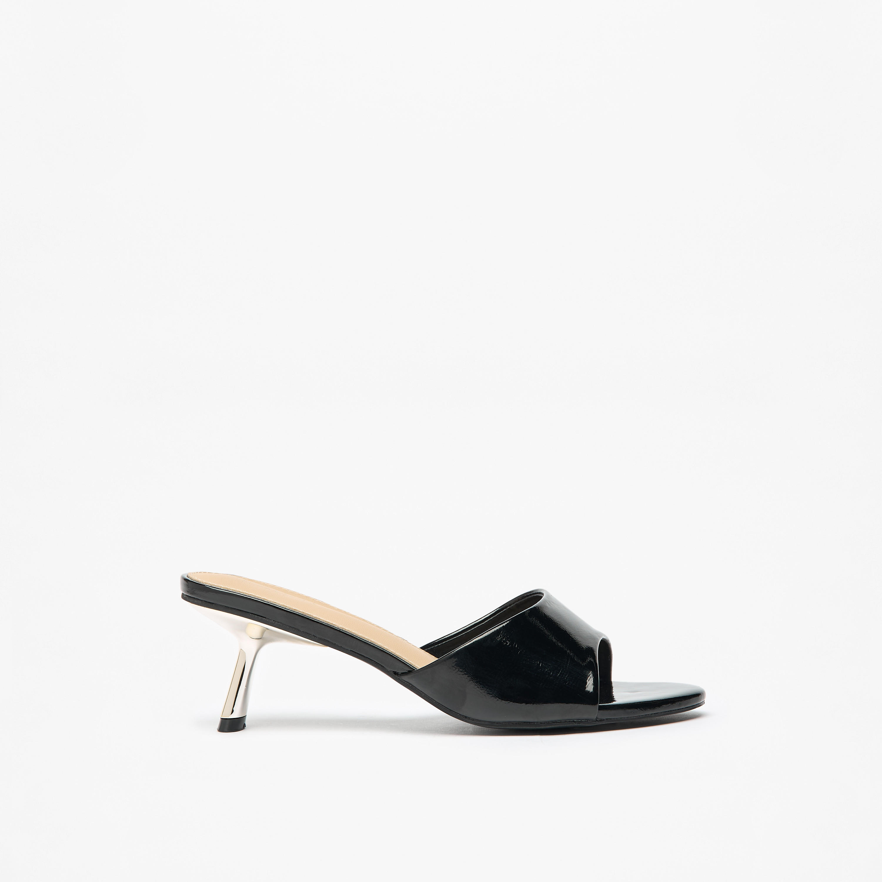 صندل سهل الارتداء سادة بكعب صغير من فلورا بيلا-women-shoes-sandals-heeled-image-3