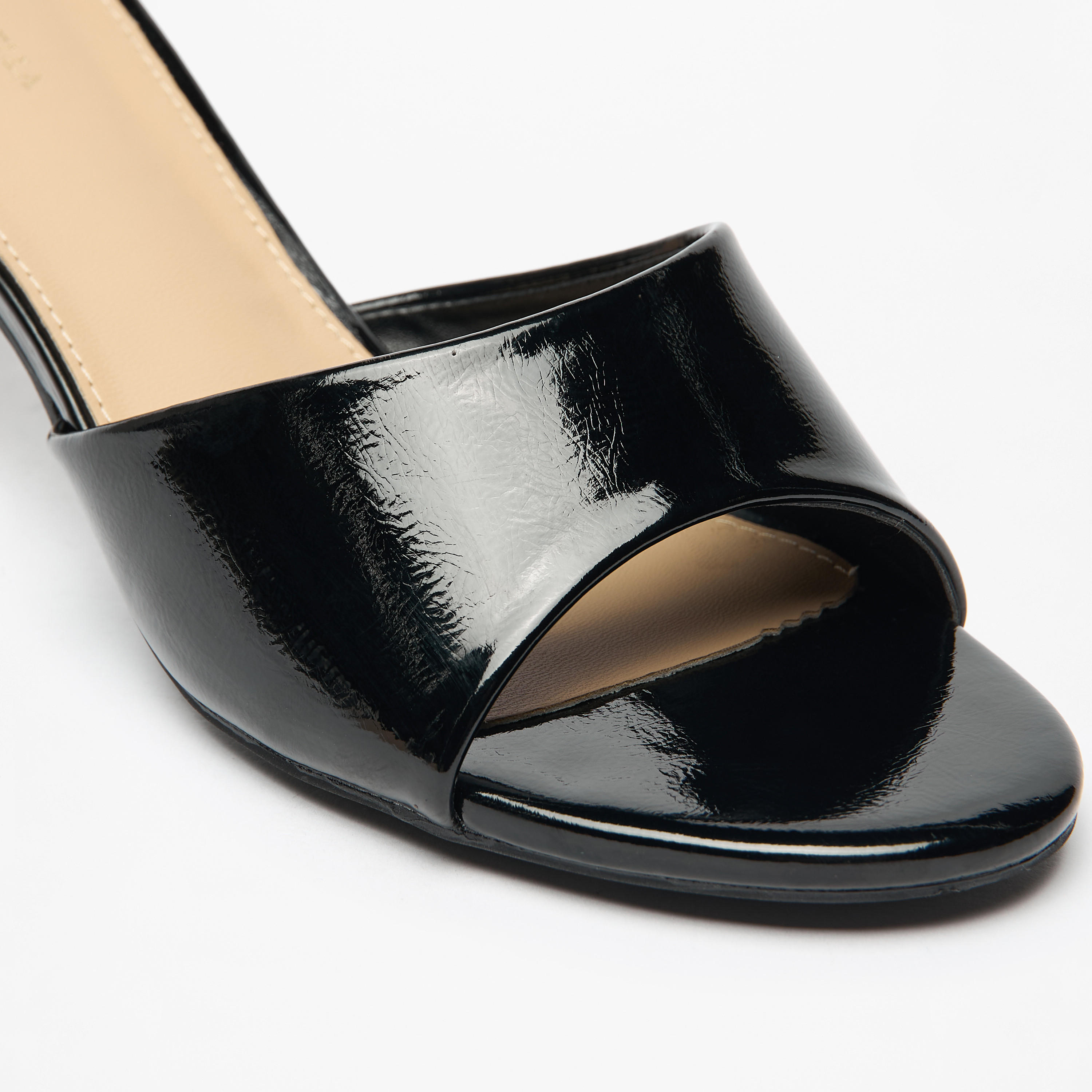صندل سهل الارتداء سادة بكعب صغير من فلورا بيلا-women-shoes-sandals-heeled-image-5
